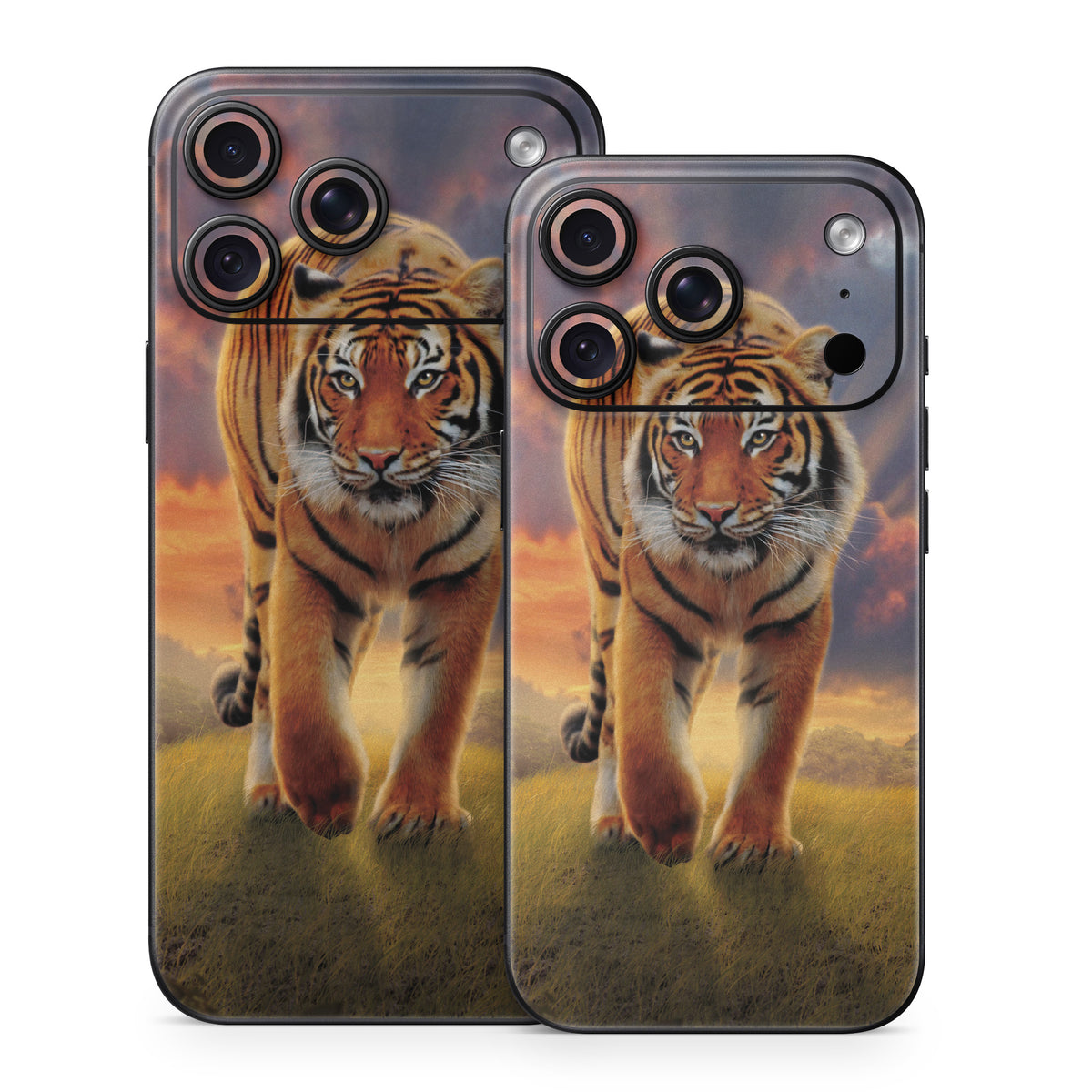 Rising Tiger - Apple iPhone 18 Skin