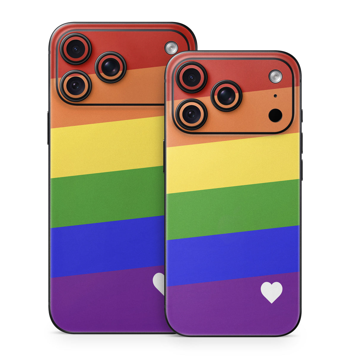 Rainbow Stripe - Apple iPhone 18 Skin