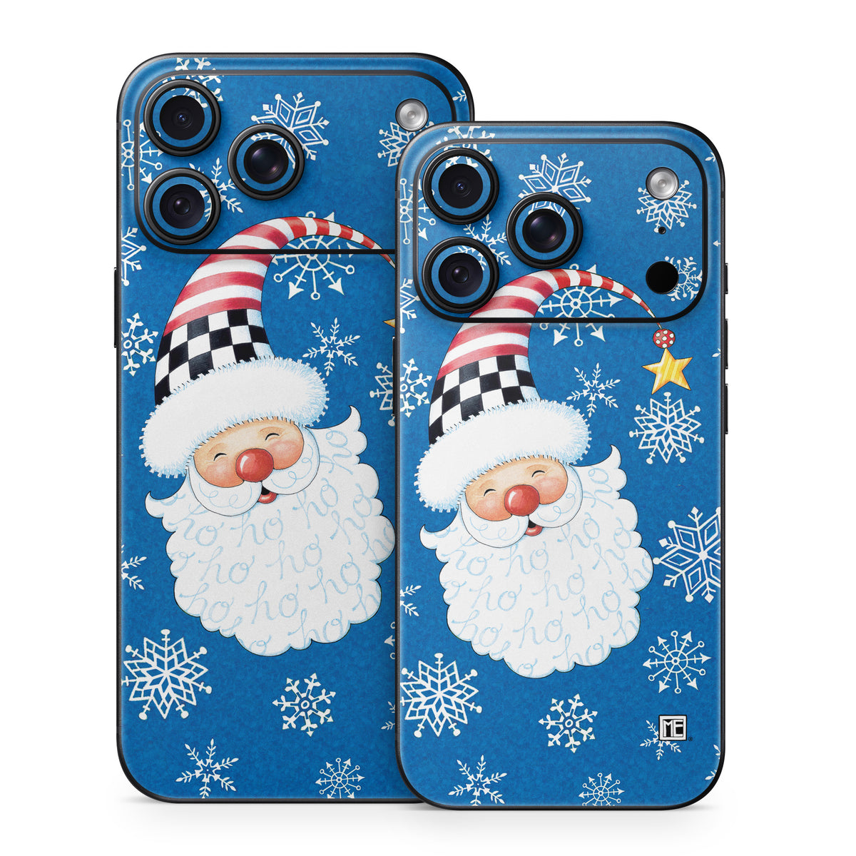 Santa Snowflake - Apple iPhone 18 Skin