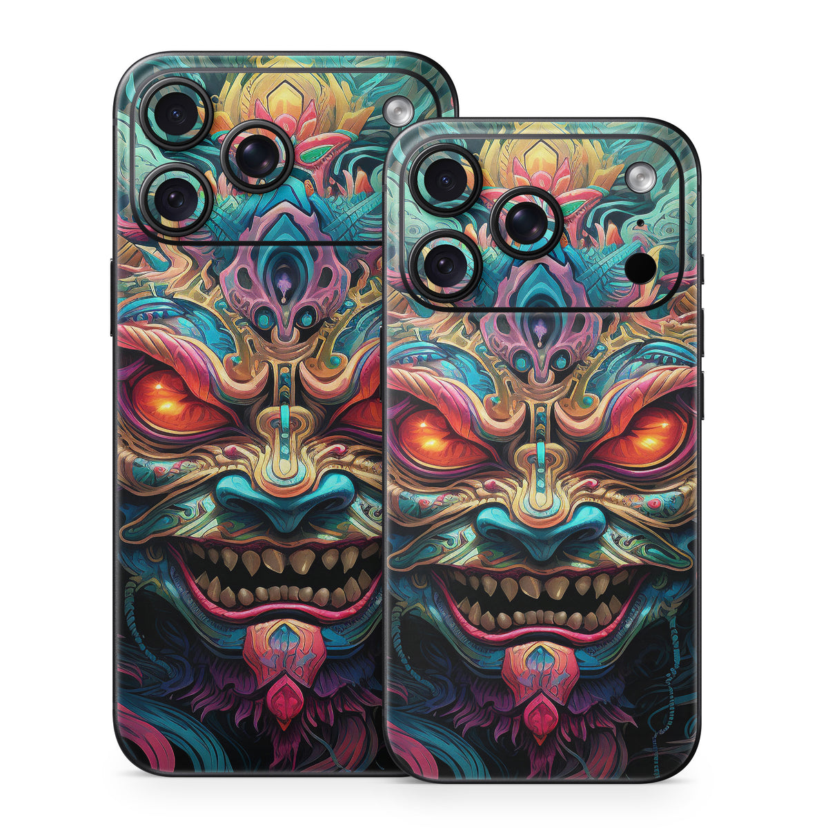 Sea Demon - Apple iPhone 18 Skin