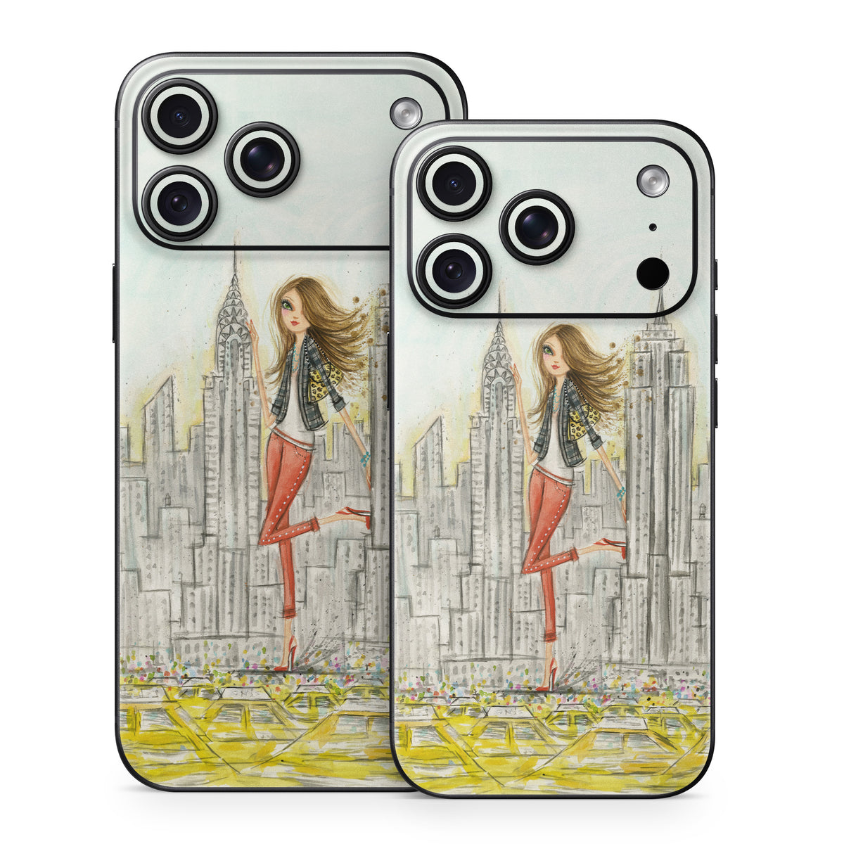 The Sights New York - Apple iPhone 18 Skin