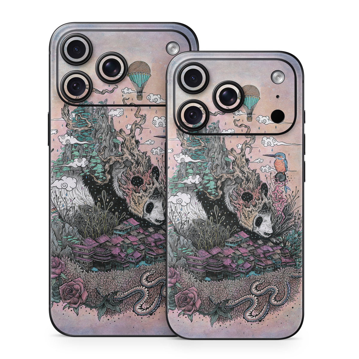 Sleeping Giant - Apple iPhone 18 Skin
