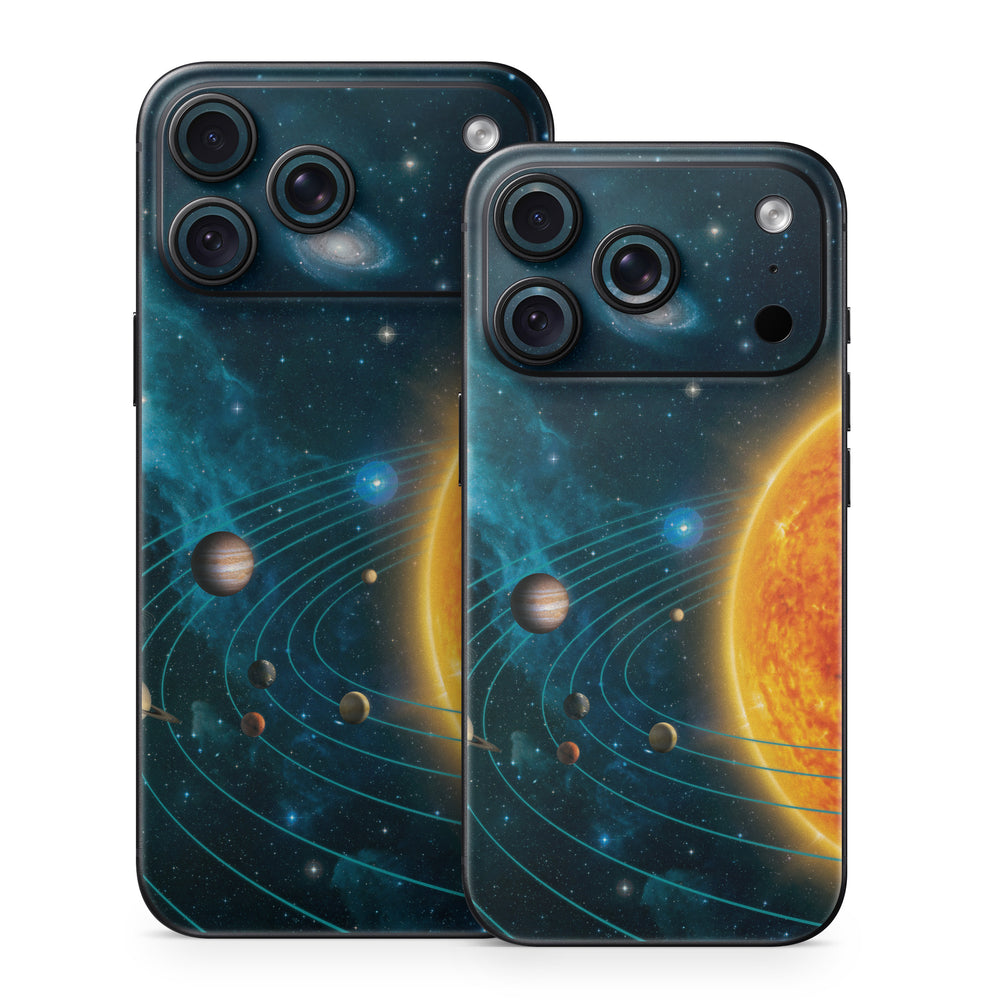 Solar System - Apple iPhone 18 Skin