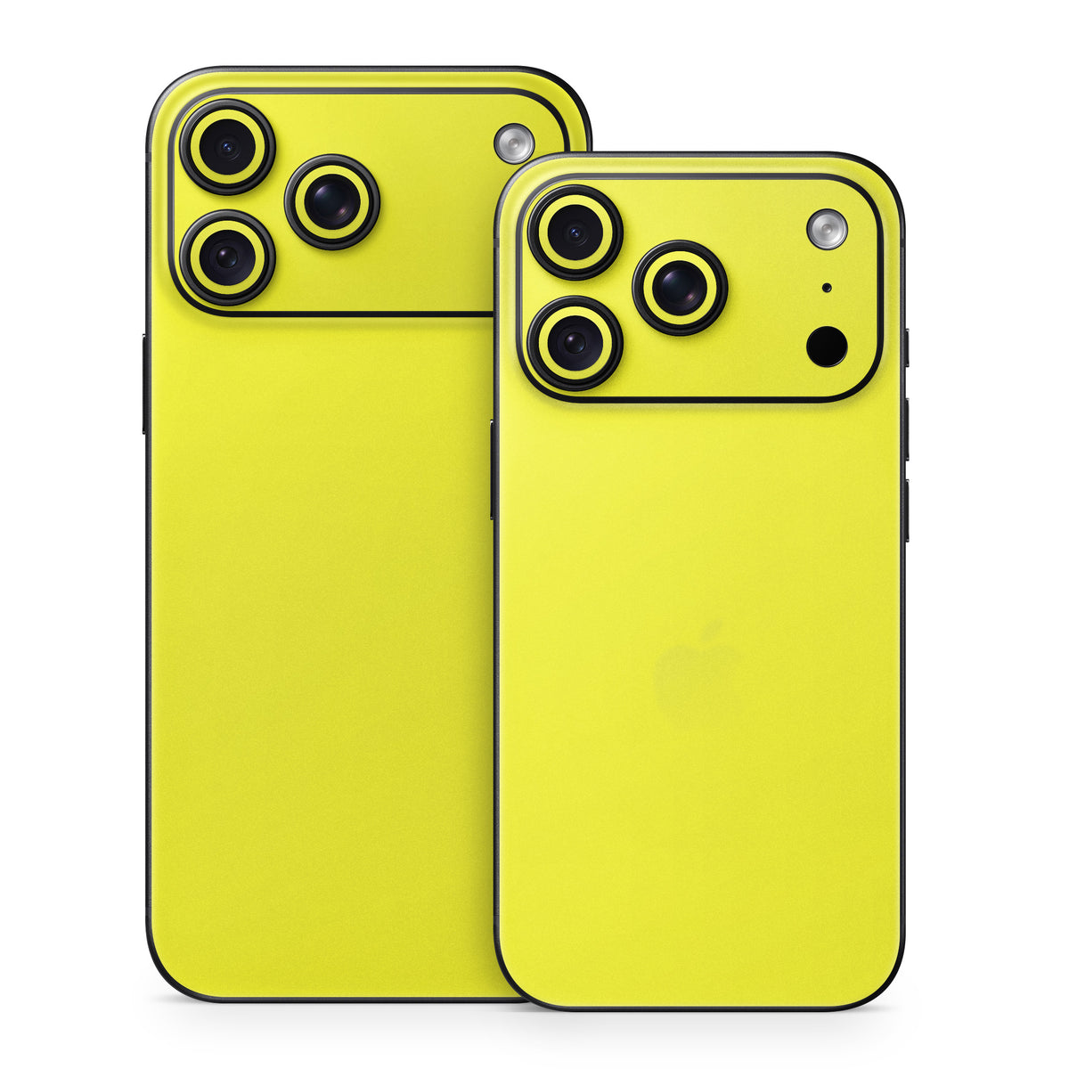 Solid State Lemon - Apple iPhone 18 Skin