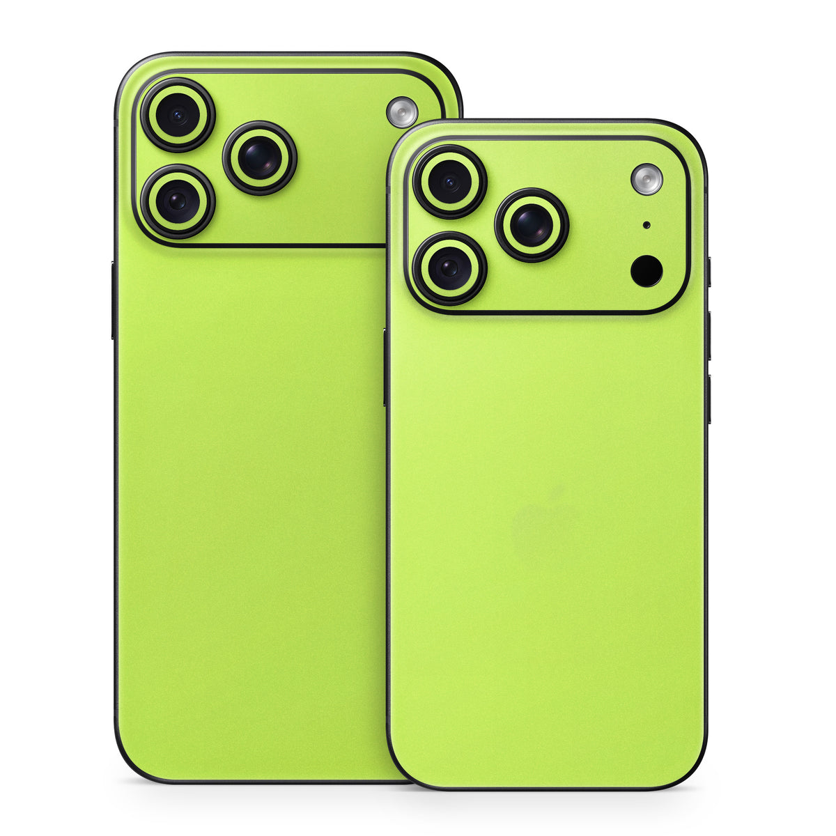 Solid State Lime - Apple iPhone 18 Skin