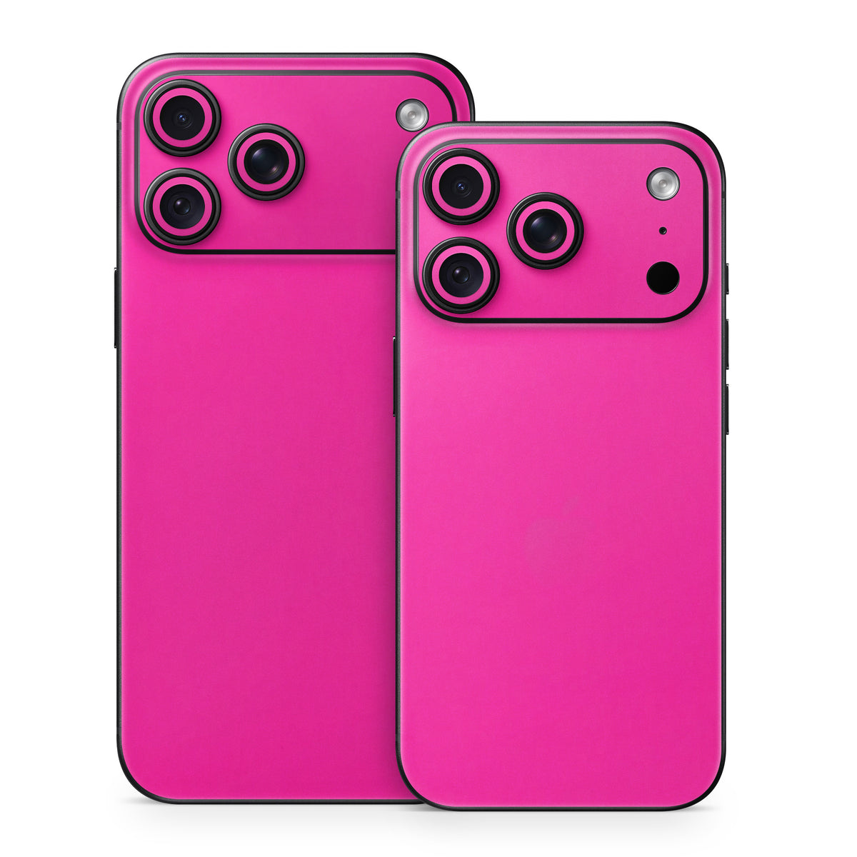Solid State Malibu Pink - Apple iPhone 18 Skin