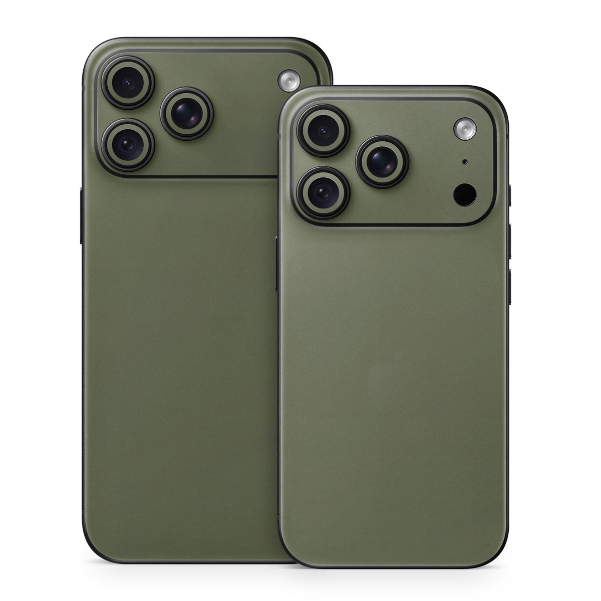 Solid State Olive Drab - Apple iPhone 18 Skin