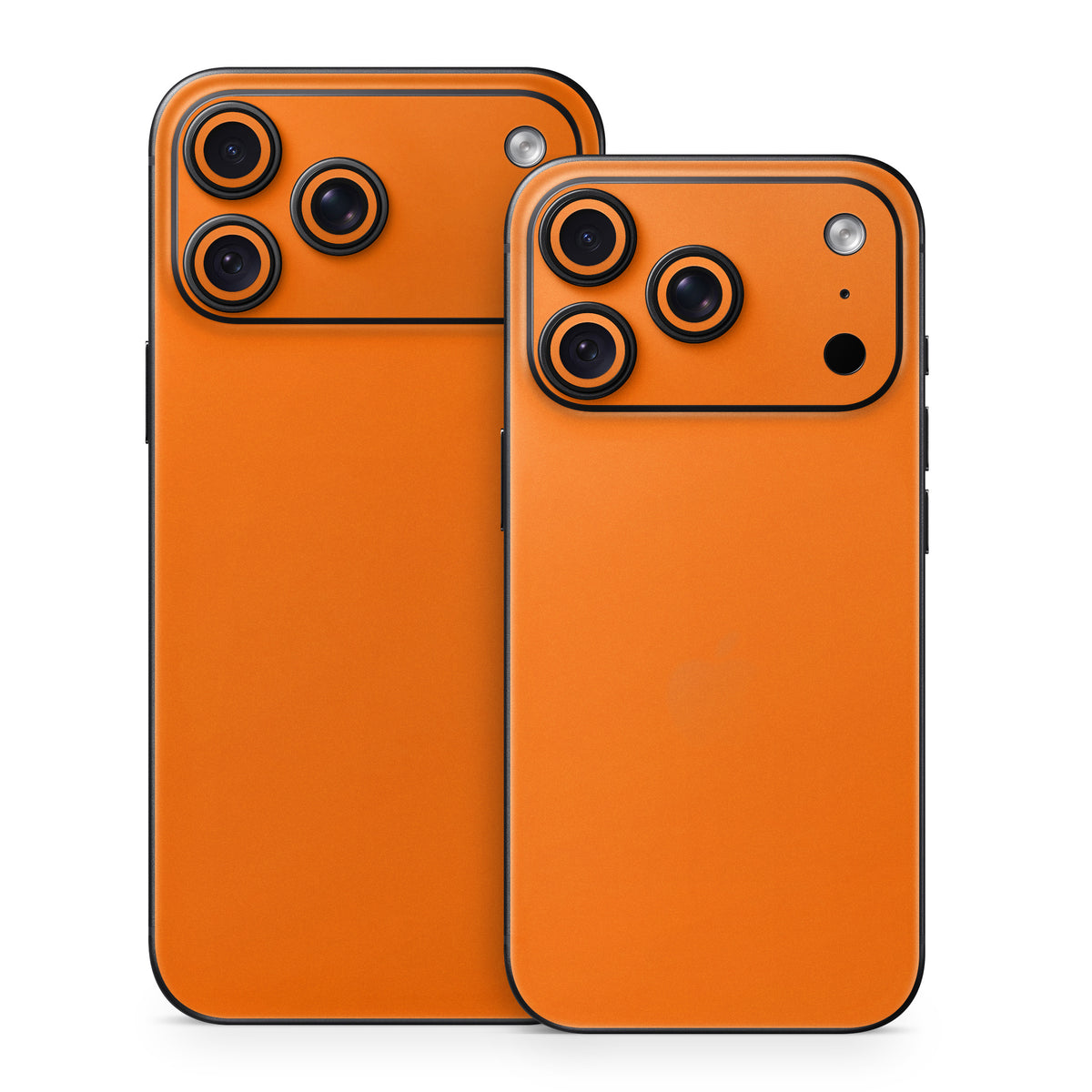 Solid State Pumpkin - Apple iPhone 18 Skin