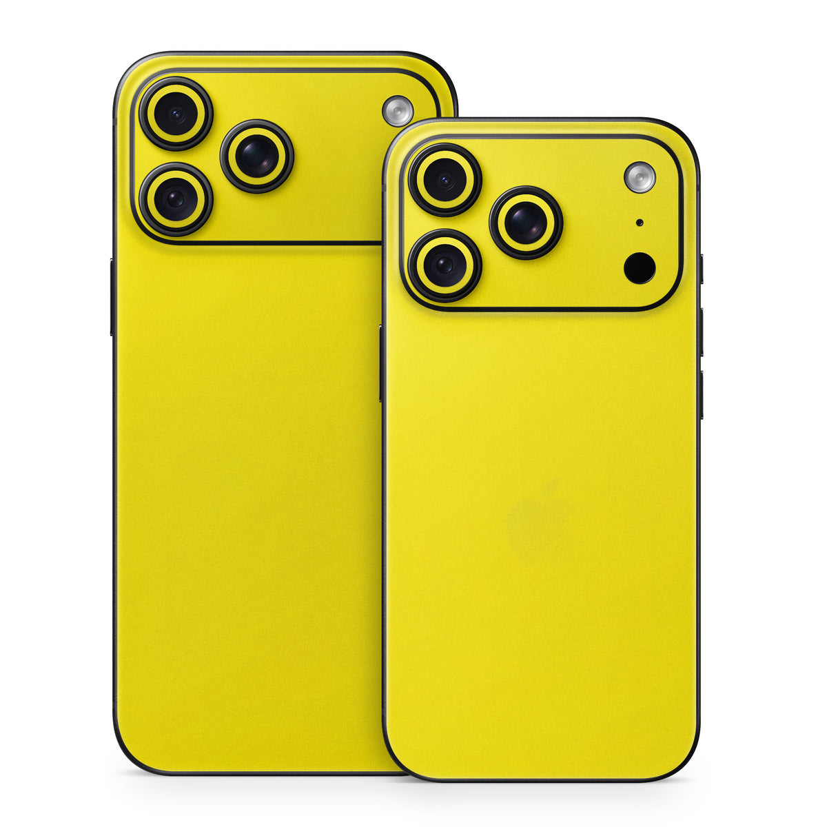 Solid State Yellow - Apple iPhone 18 Skin