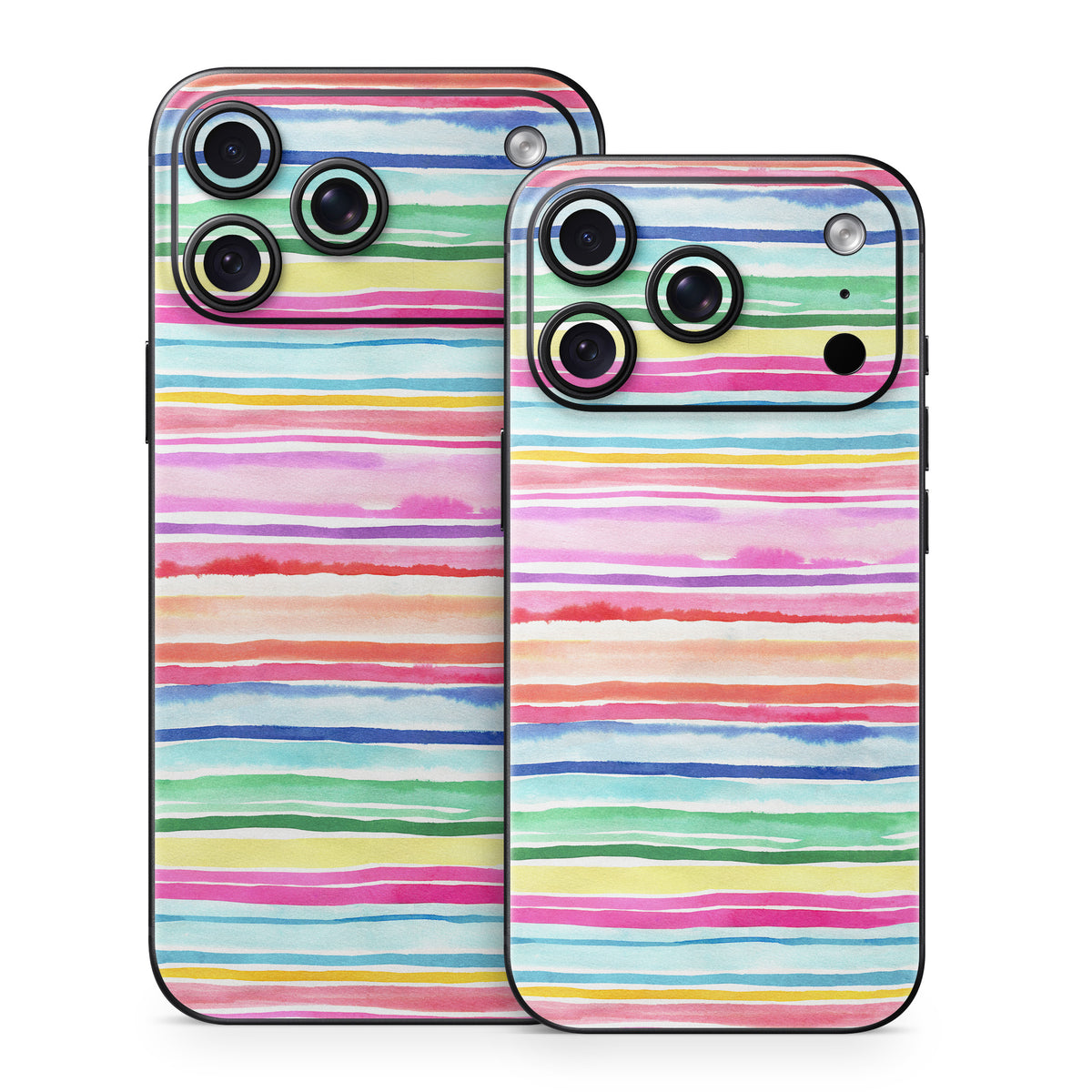 Summer Stripes - Apple iPhone 18 Skin