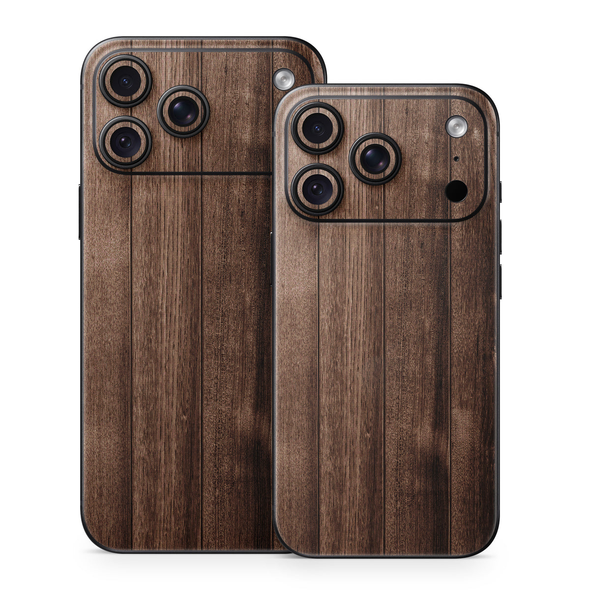 Stained Wood - Apple iPhone 18 Skin