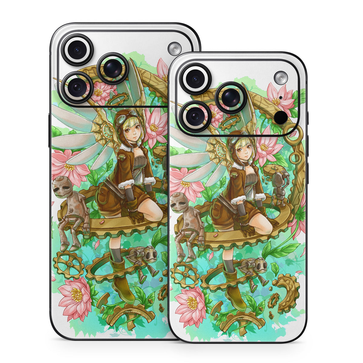 Steampunk Angel - Apple iPhone 18 Skin