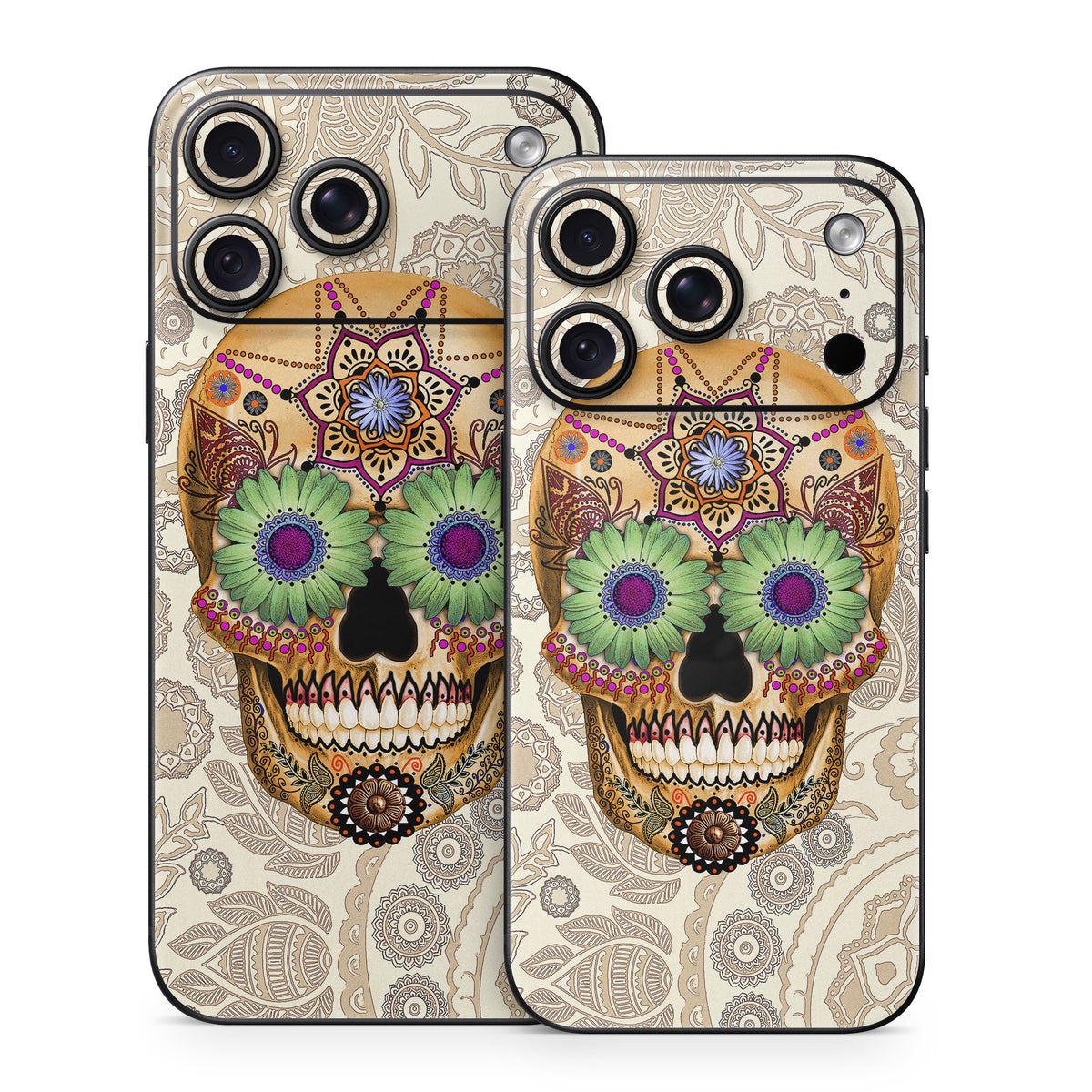 Sugar Skull Bone - Apple iPhone 18 Skin