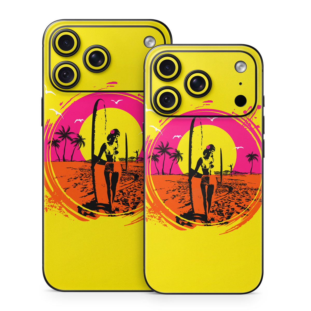 Summer Vibes - Apple iPhone 18 Skin