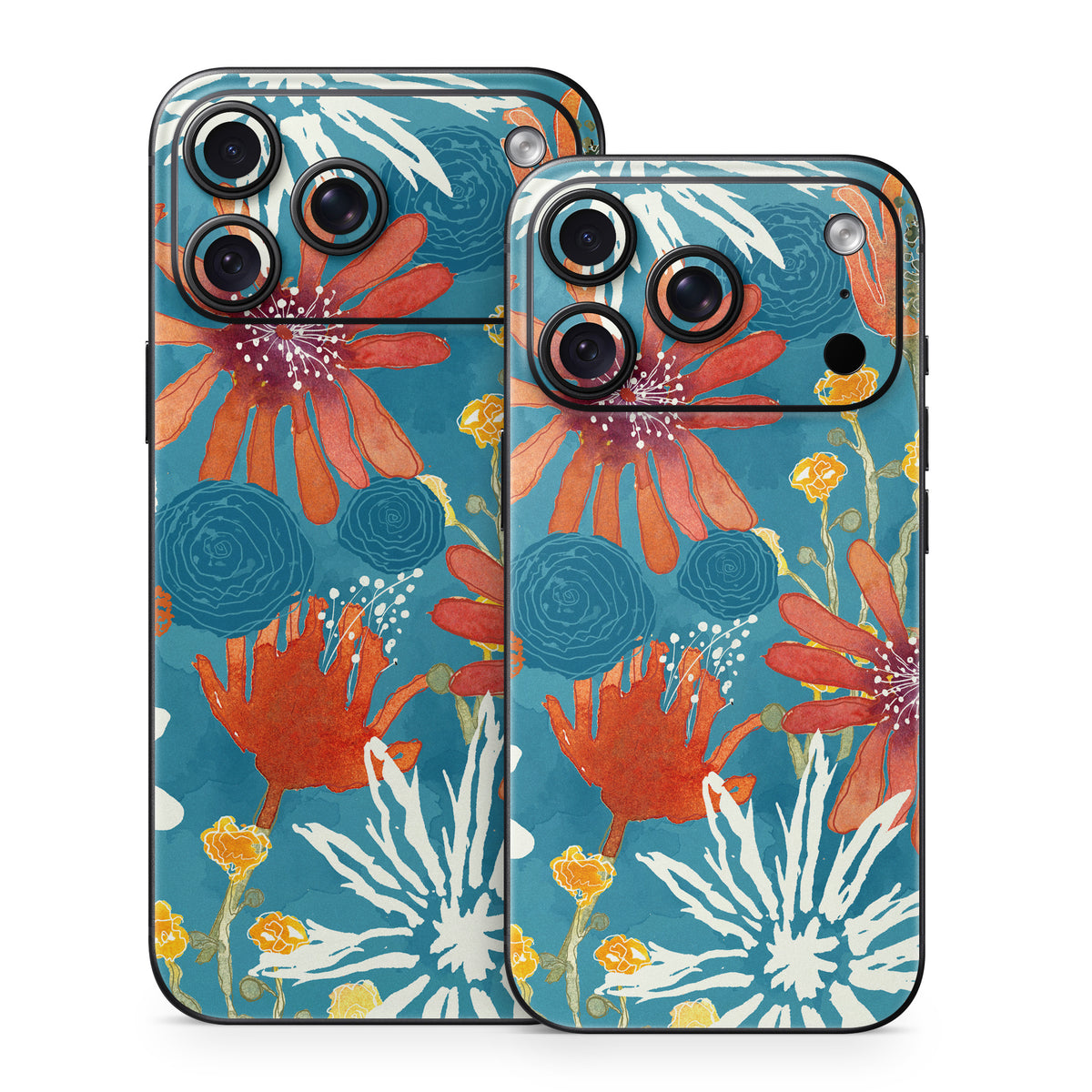 Sunbaked Blooms - Apple iPhone 18 Skin