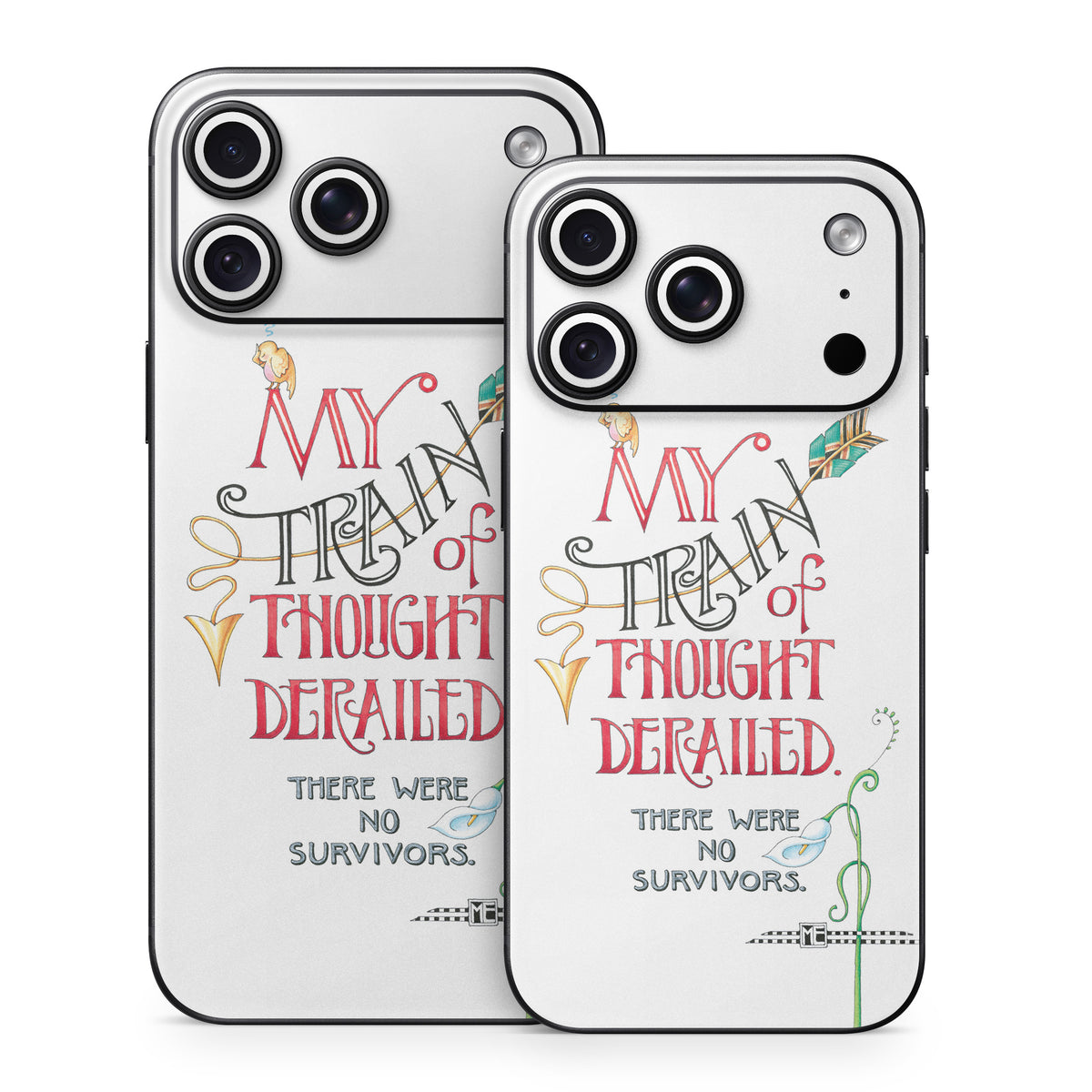 Train Derailed - Apple iPhone 18 Skin