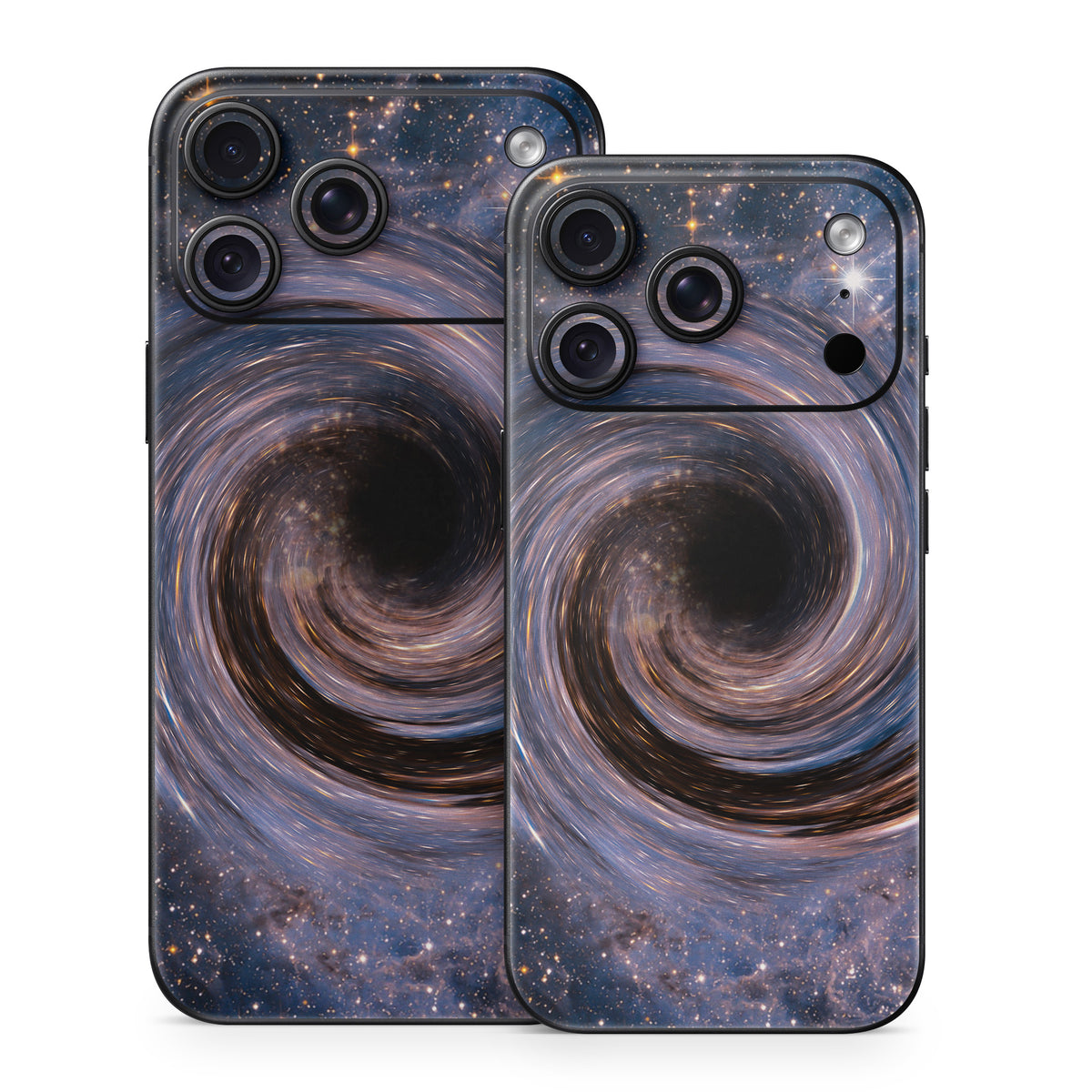 Through the Black Hole - Apple iPhone 18 Skin