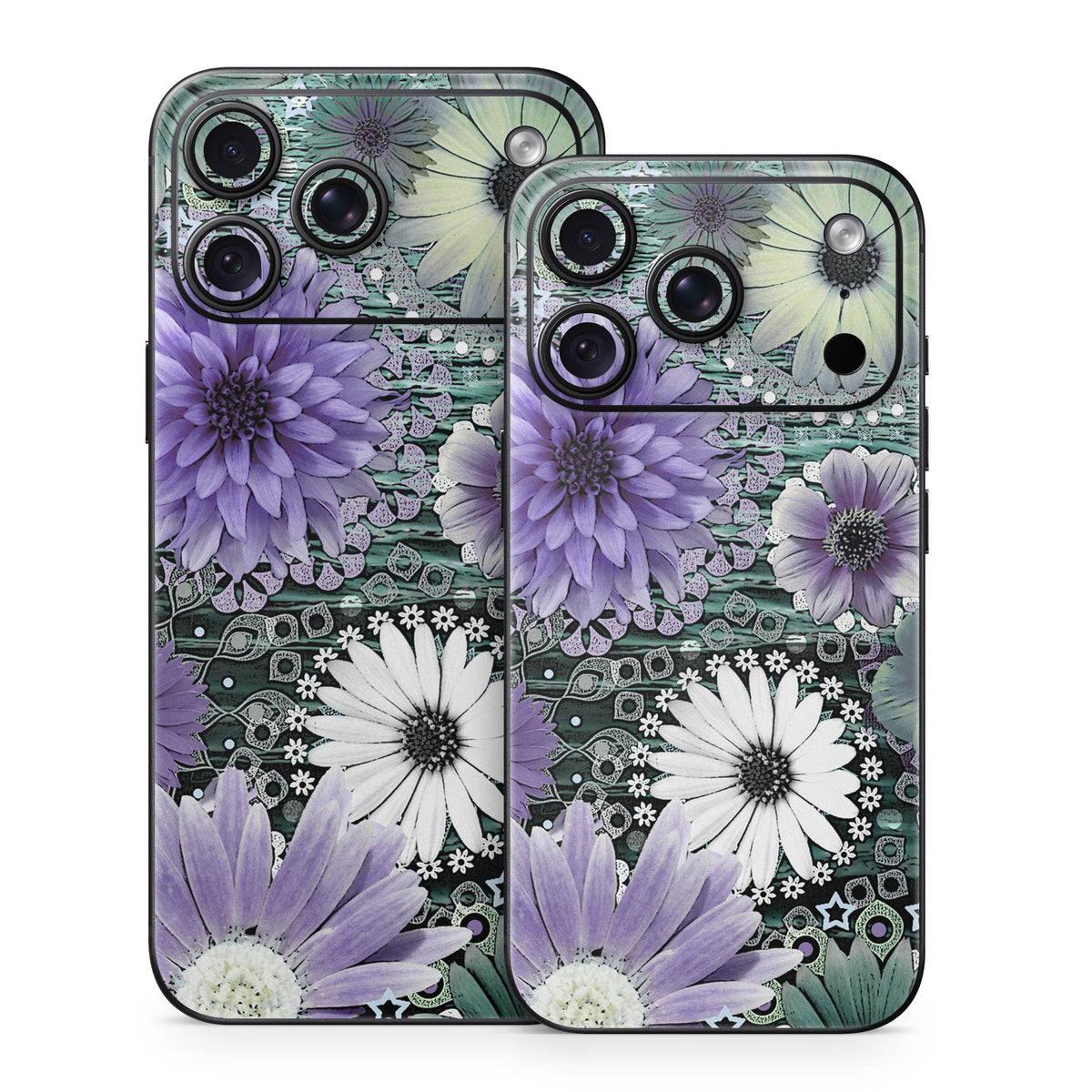 Tidal Bloom - Apple iPhone 18 Skin