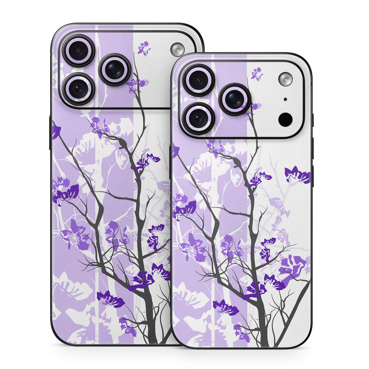 Violet Tranquility - Apple iPhone 18 Skin