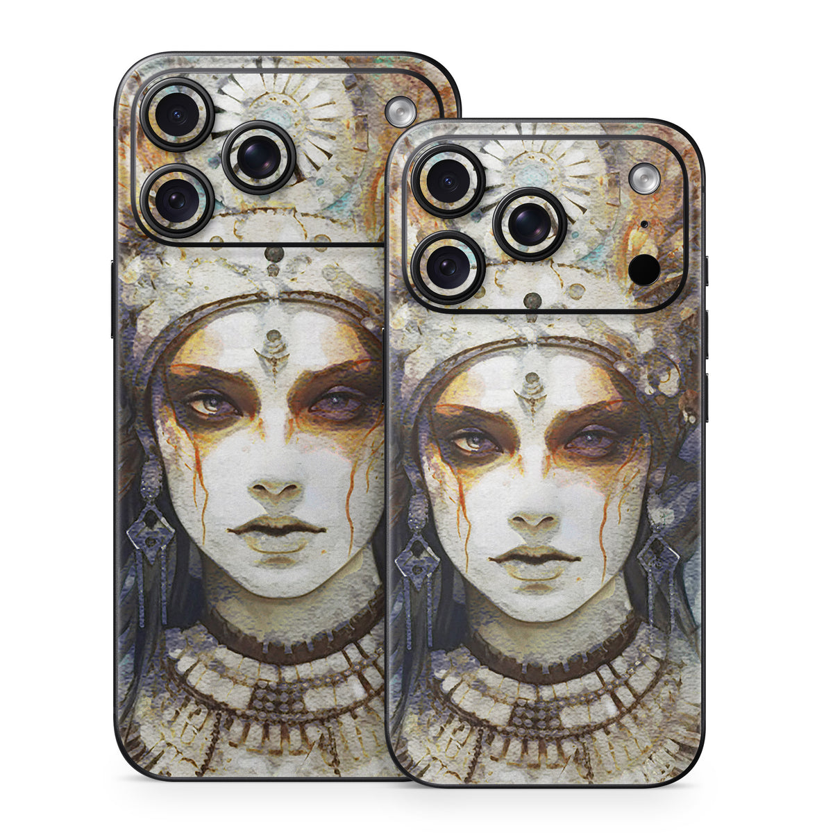 Tribal Priestess - Apple iPhone 18 Skin