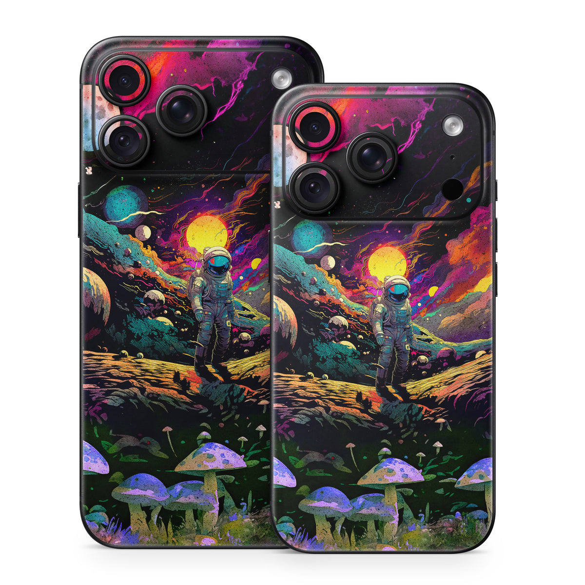 Trip to Space - Apple iPhone 18 Skin