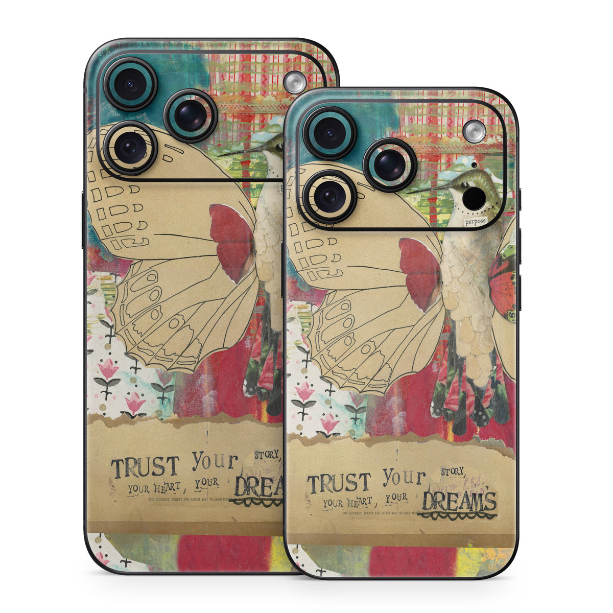 Trust Your Dreams - Apple iPhone 18 Skin
