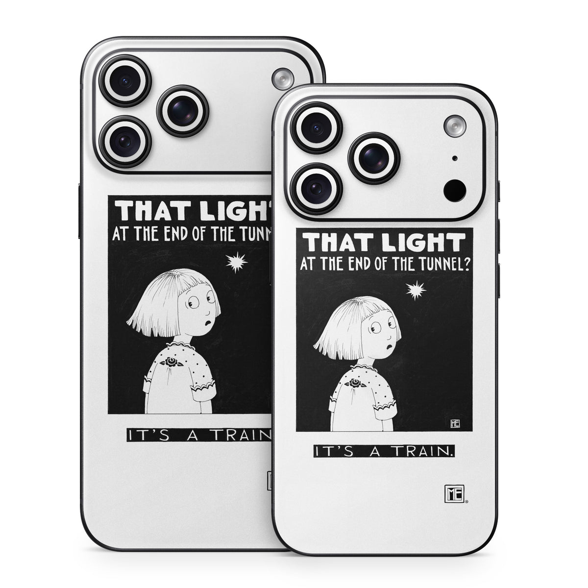 Train Tunnel - Apple iPhone 18 Skin