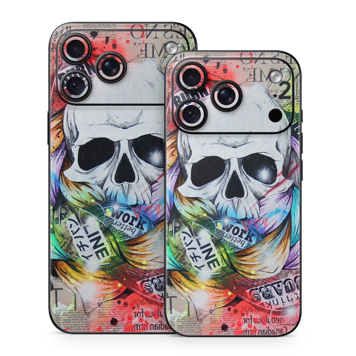 Visionary - Apple iPhone 18 Skin