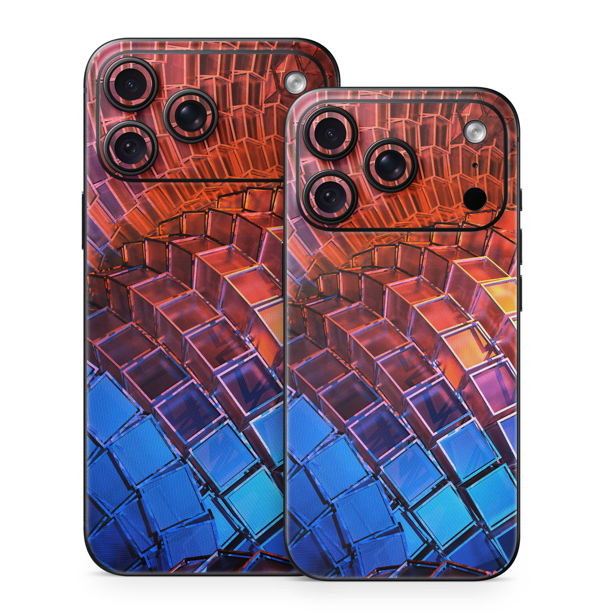 Waveform - Apple iPhone 18 Skin