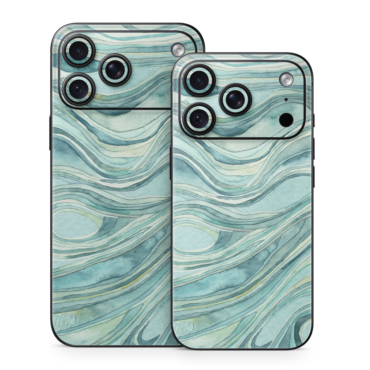Waves - Apple iPhone 18 Skin