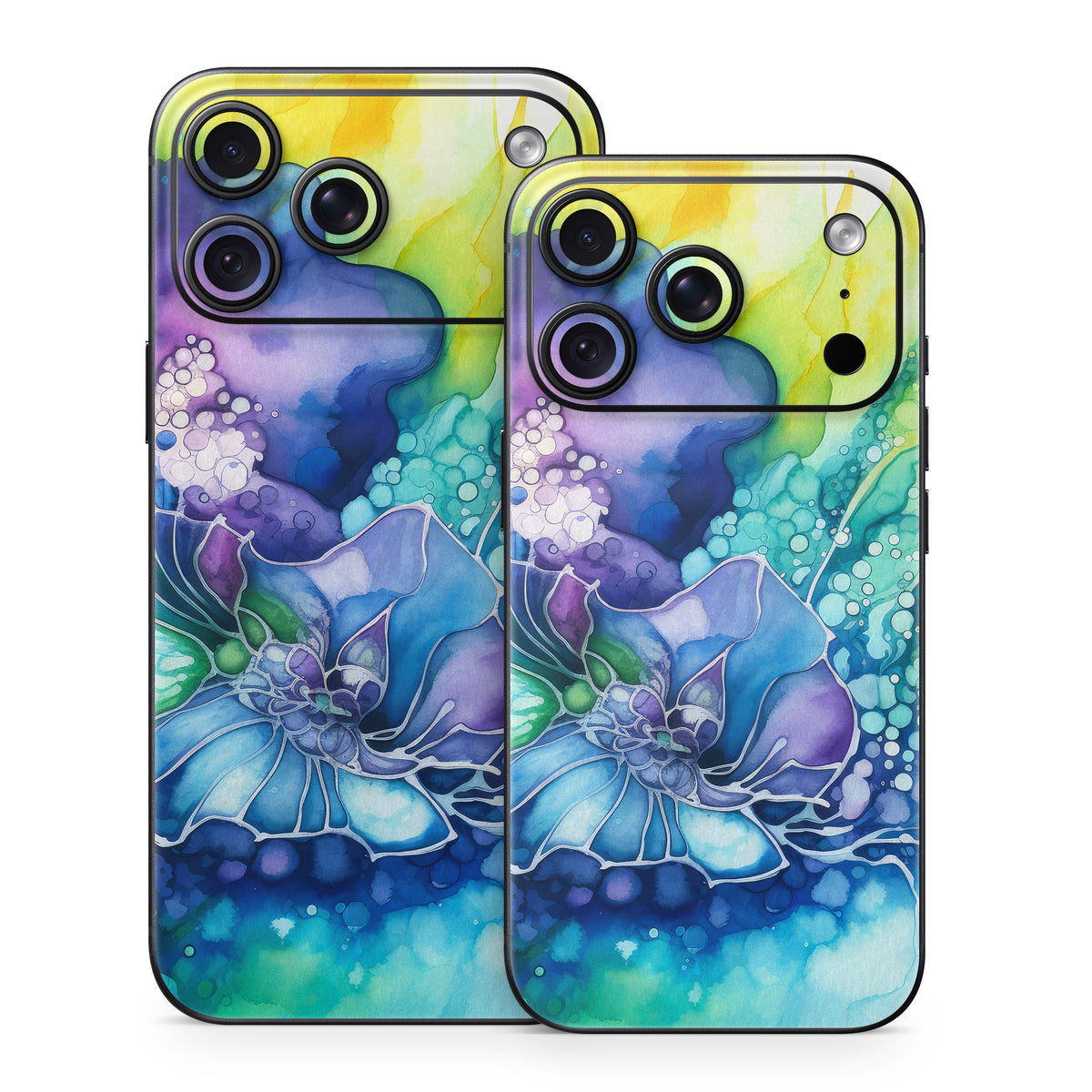 Watercolor Flora - Apple iPhone 18 Skin