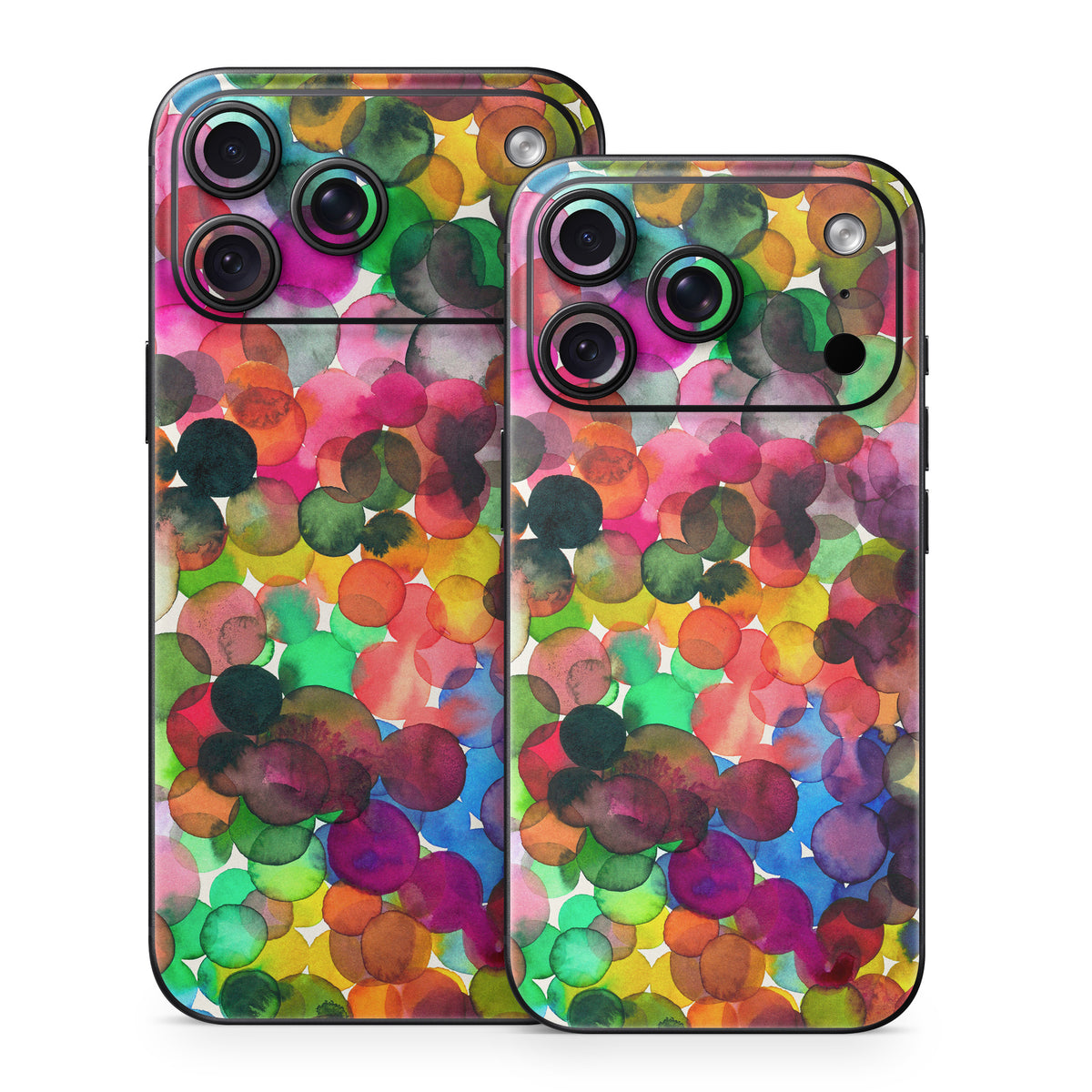 Watercolor Drops - Apple iPhone 18 Skin