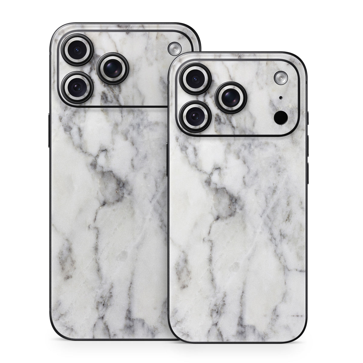 White Marble - Apple iPhone 18 Skin