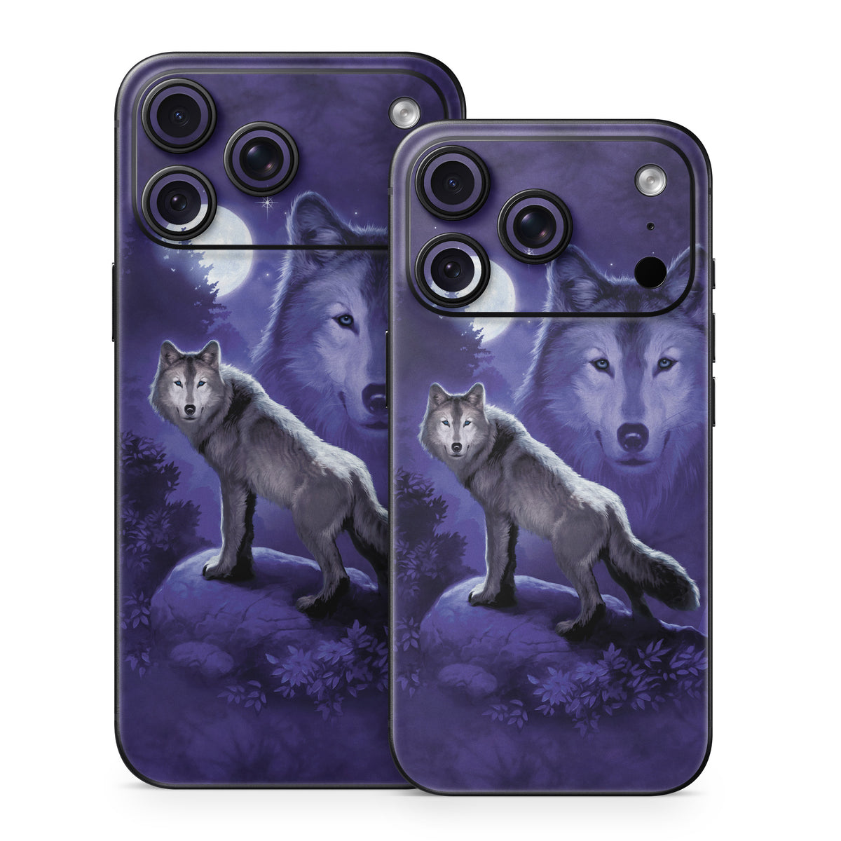 Wolf - Apple iPhone 18 Skin
