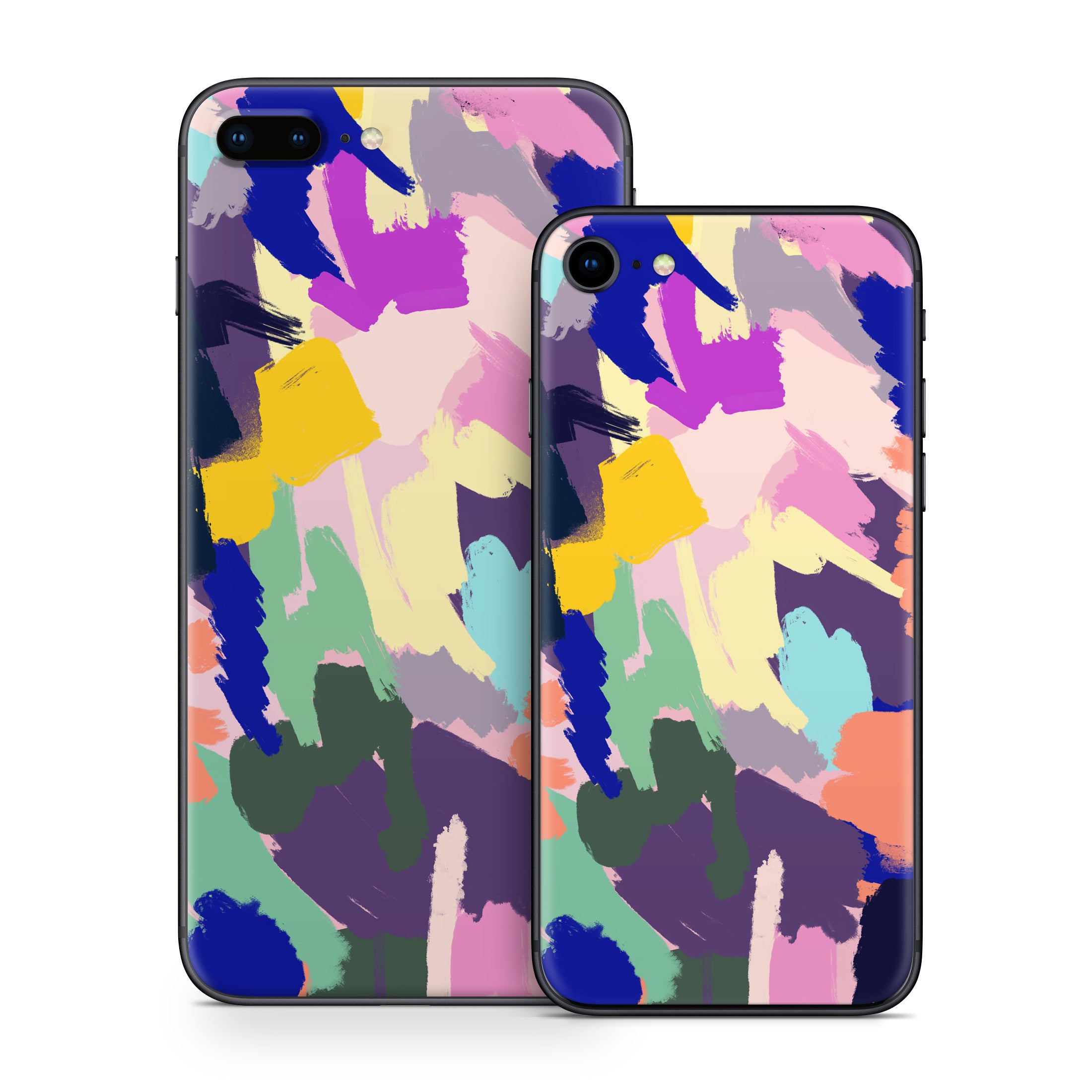 Abstract Scratches - Apple iPhone 8 Skin