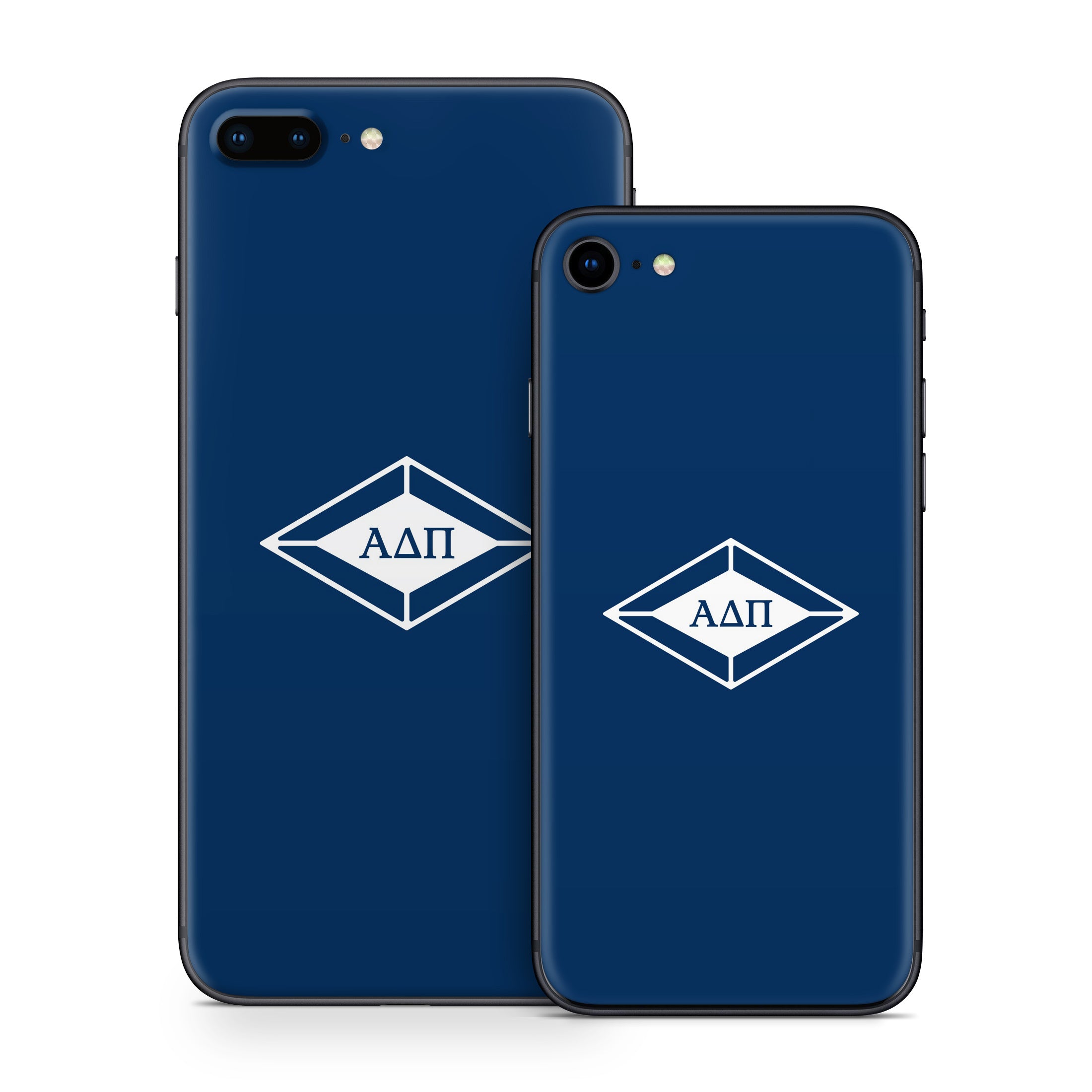 Alpha Delta Pi Diamond Letters Midnight - Apple iPhone 8 Skin