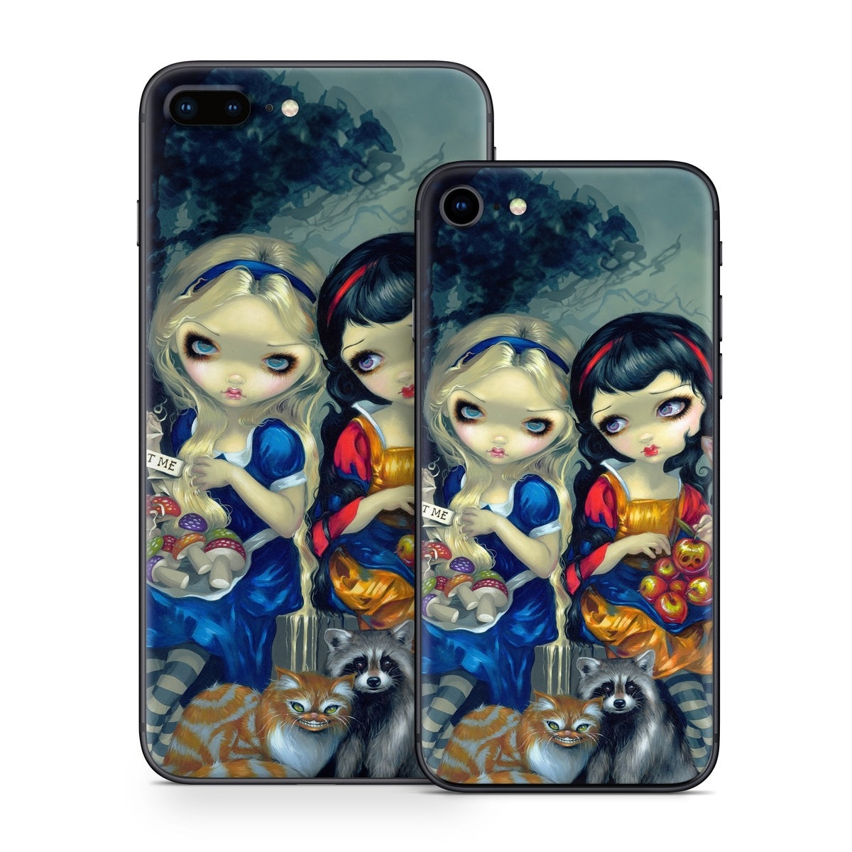 Alice & Snow White - Apple iPhone 8 Skin