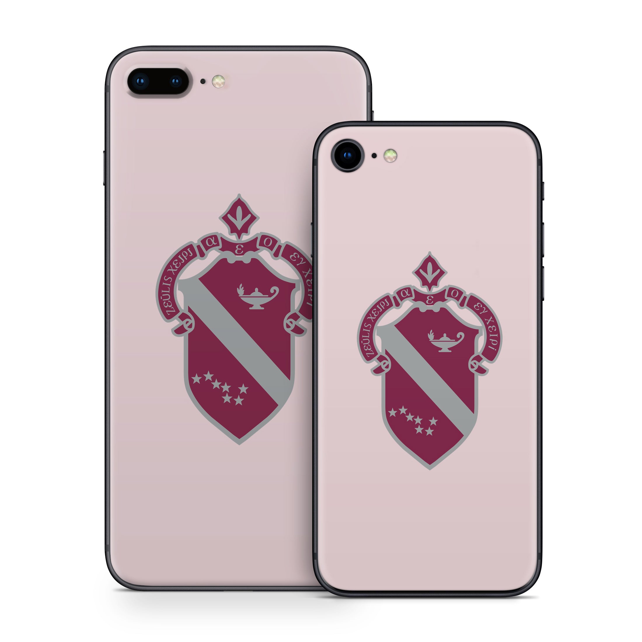Alpha Phi Crest Ivory - Apple iPhone 8 Skin