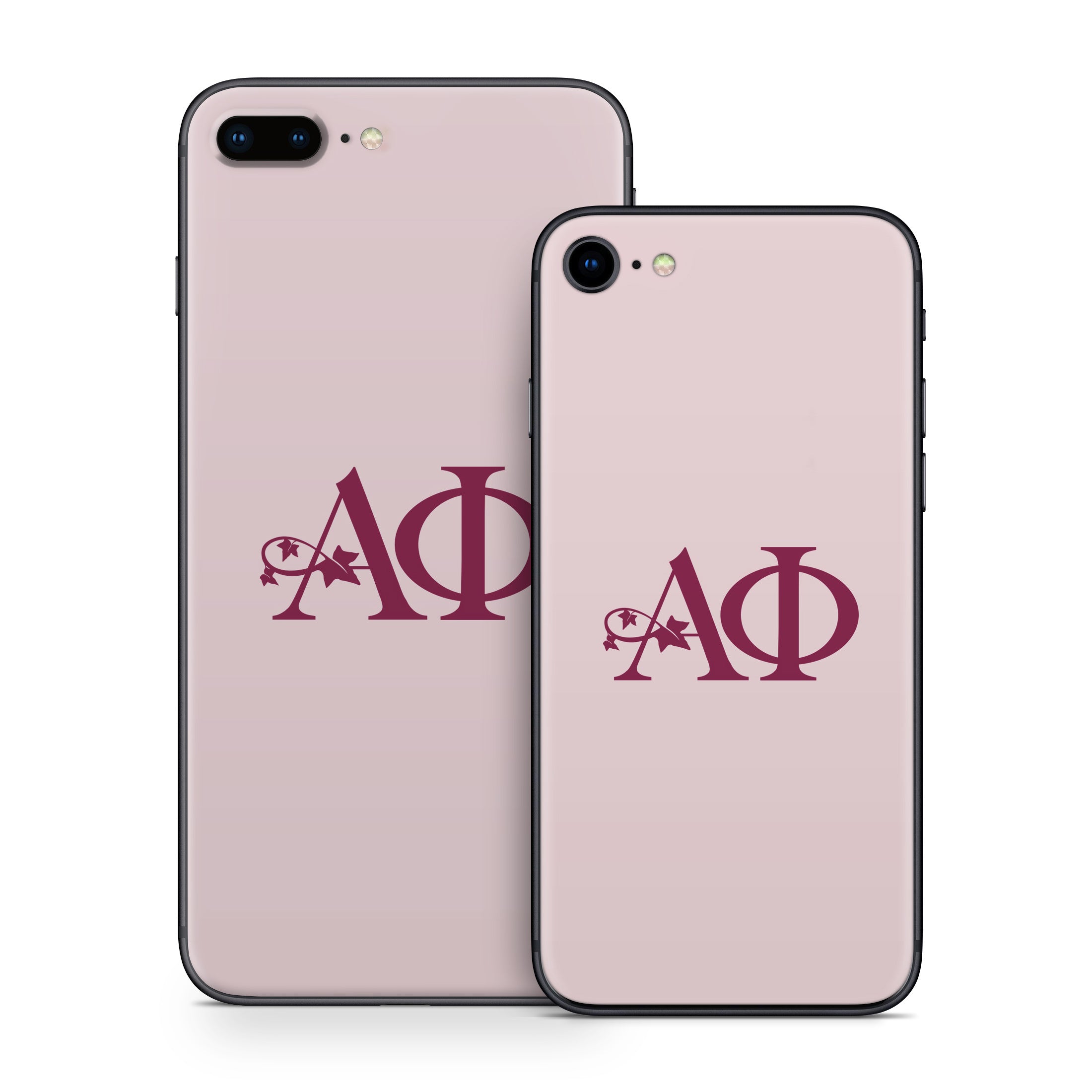 Alpha Phi Greek Letters Ivory - Apple iPhone 8 Skin