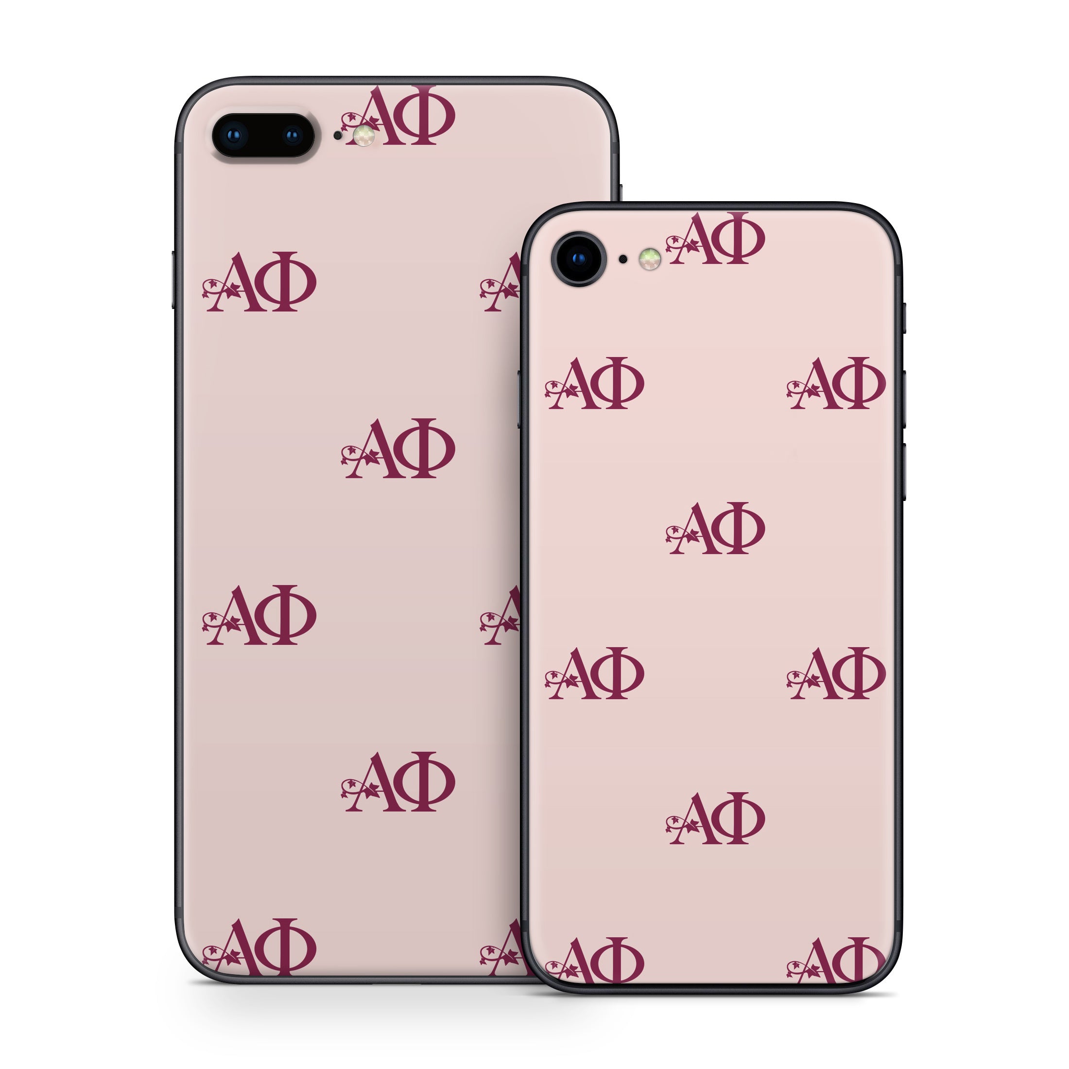 Alpha Phi Pattern - Apple iPhone 8 Skin