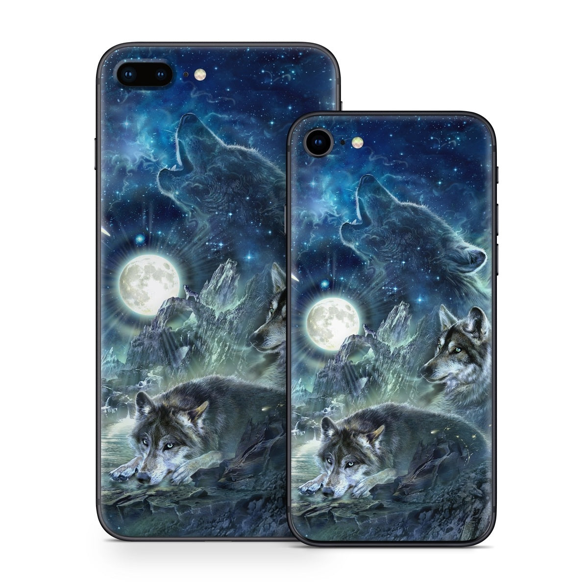 Bark At The Moon - Apple iPhone 8 Skin