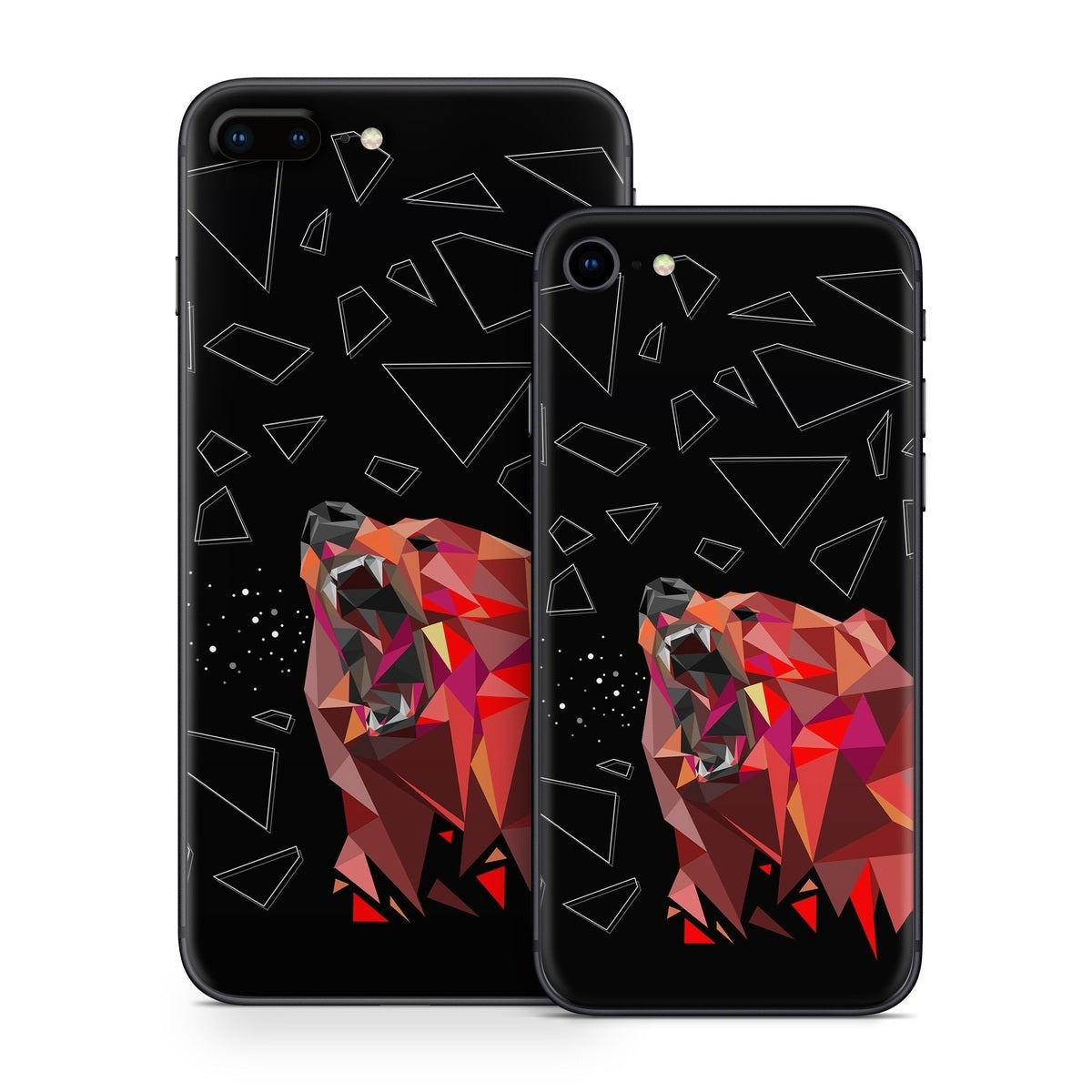 Bears Hate Math - Apple iPhone 8 Skin