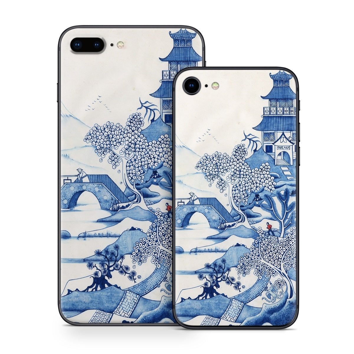 Blue Willow - Apple iPhone 8 Skin