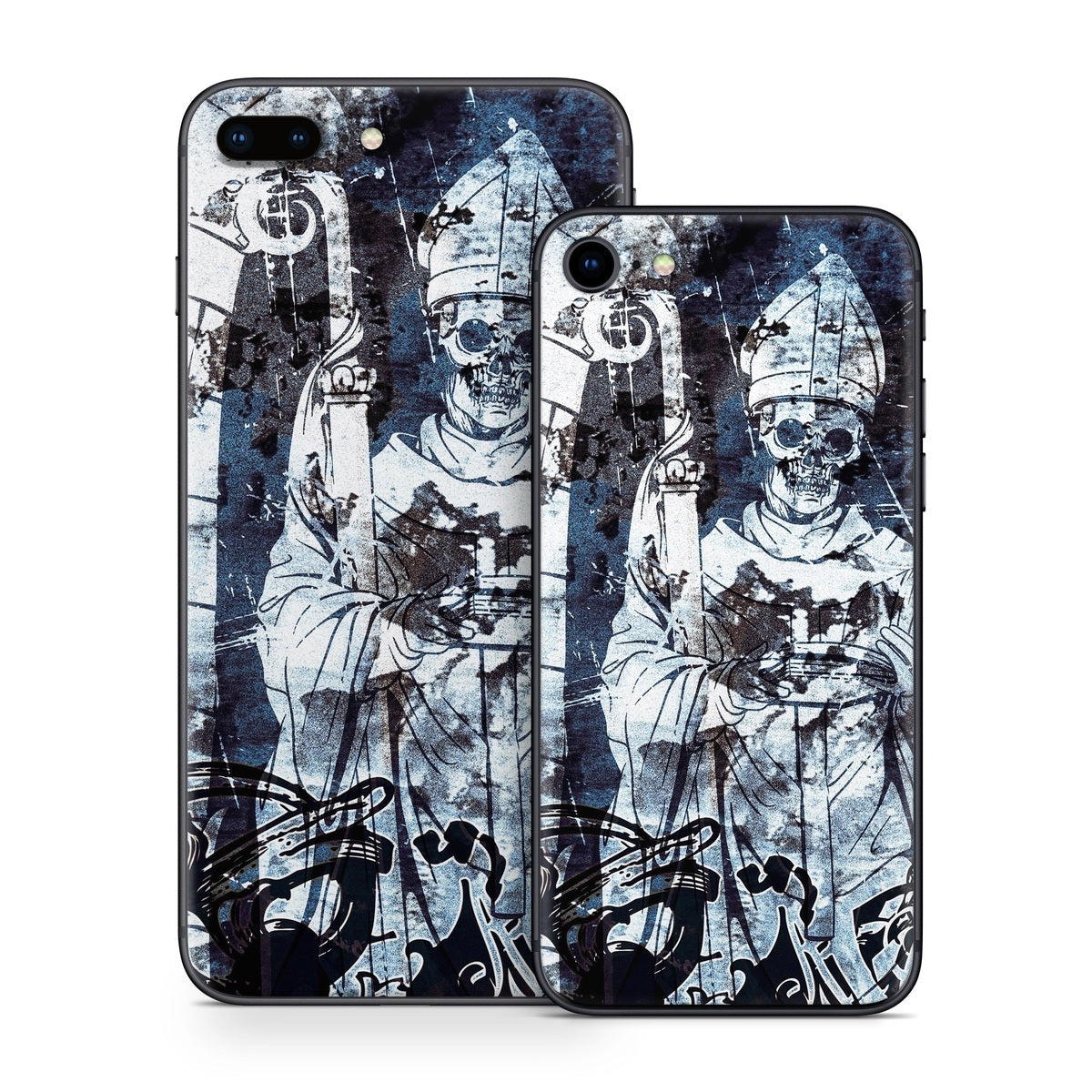 Black Mass - Apple iPhone 8 Skin