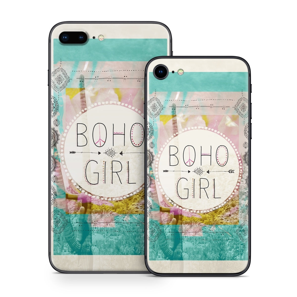 Boho Girl - Apple iPhone 8 Skin