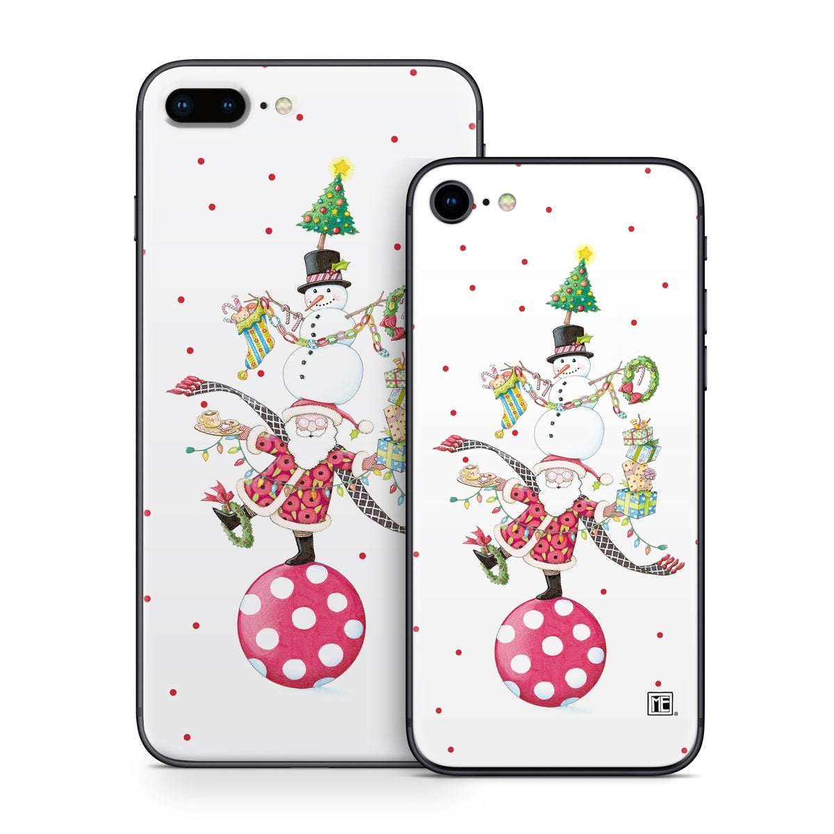 Christmas Circus - Apple iPhone 8 Skin