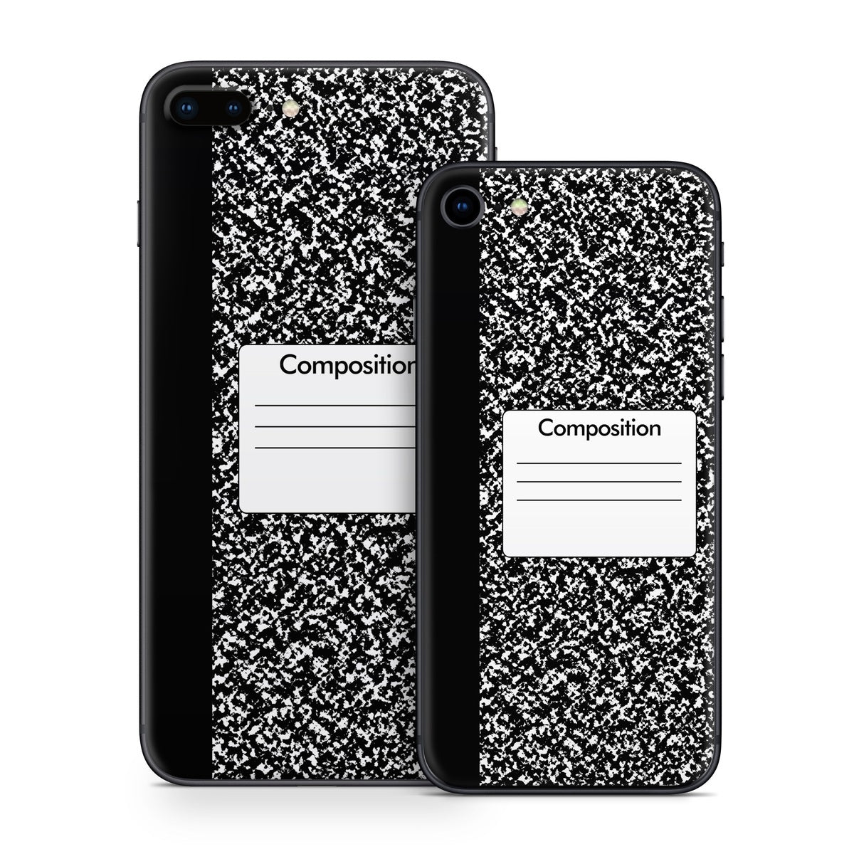 Composition Notebook - Apple iPhone 8 Skin