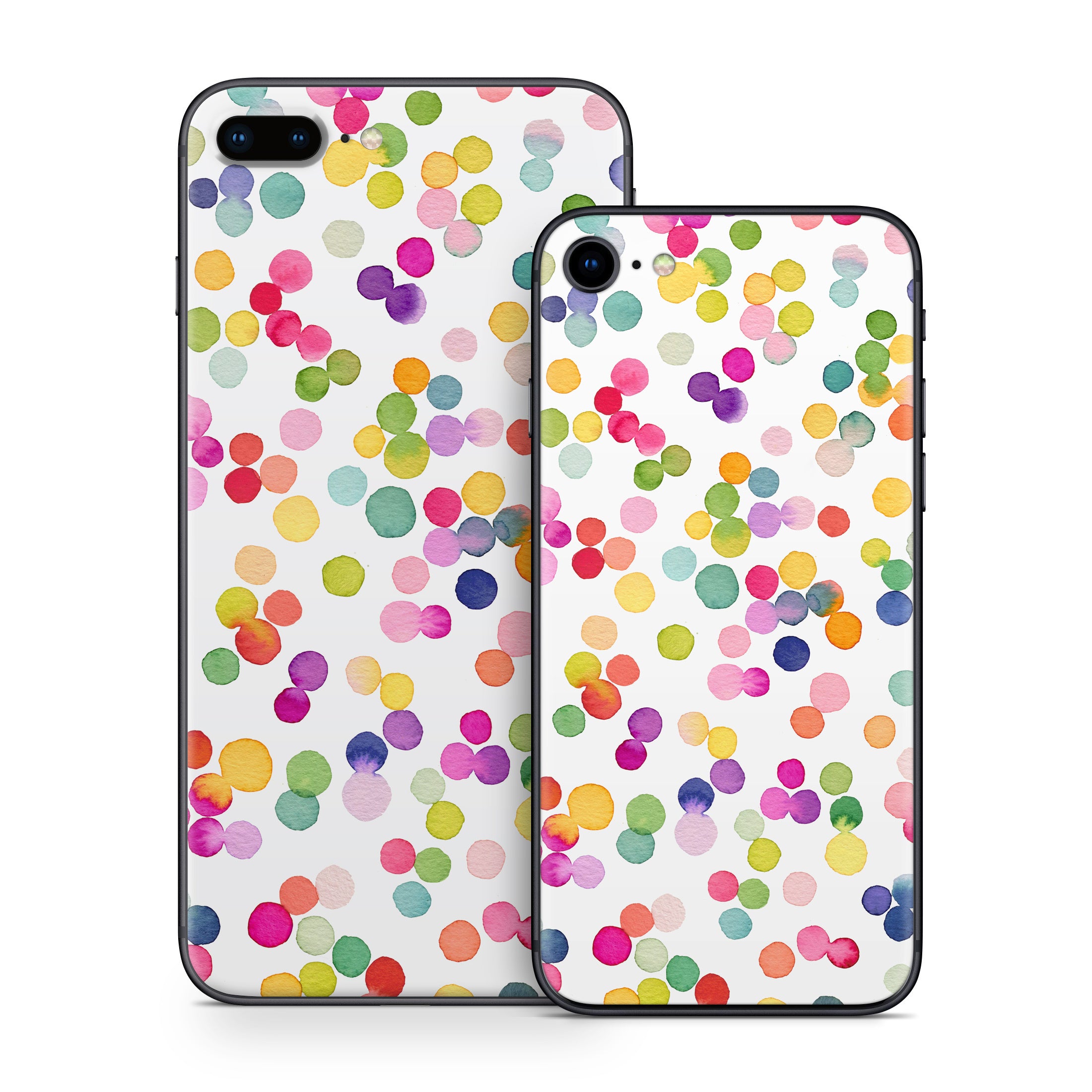 Confetti Dots - Apple iPhone 8 Skin