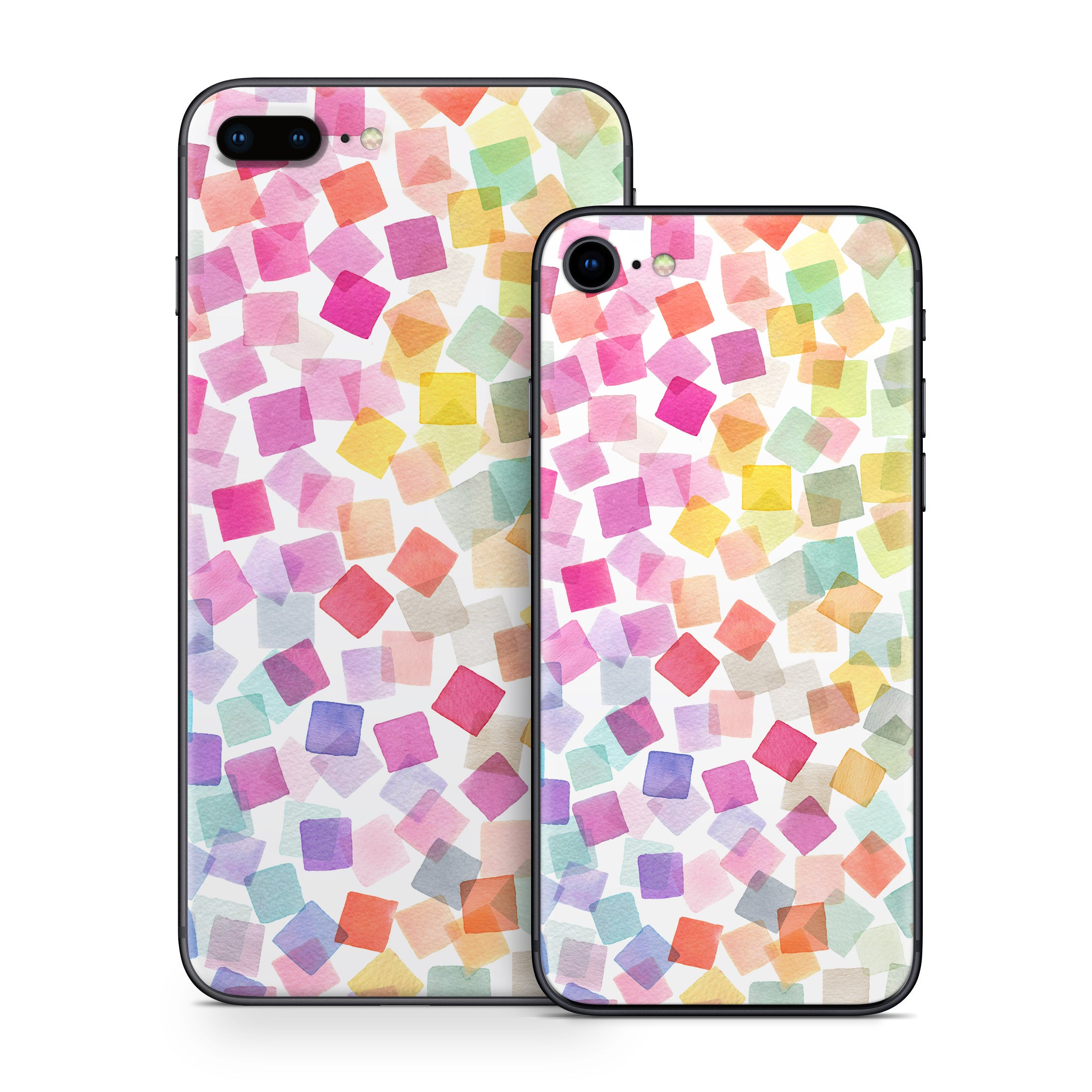 Confetti Squares - Apple iPhone 8 Skin