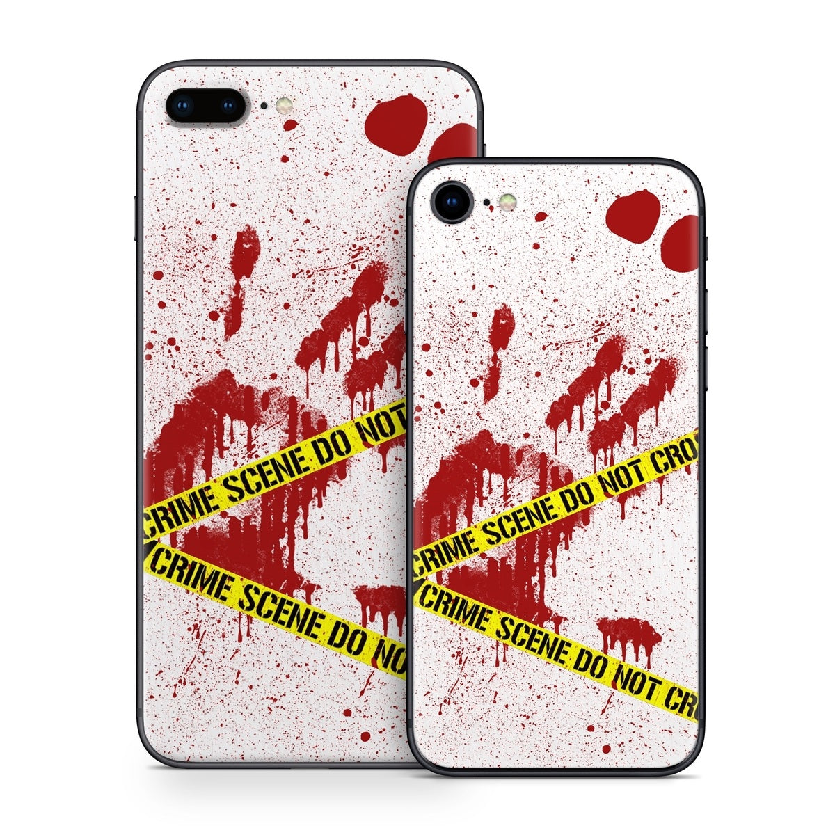 Crime Scene Revisited - Apple iPhone 8 Skin